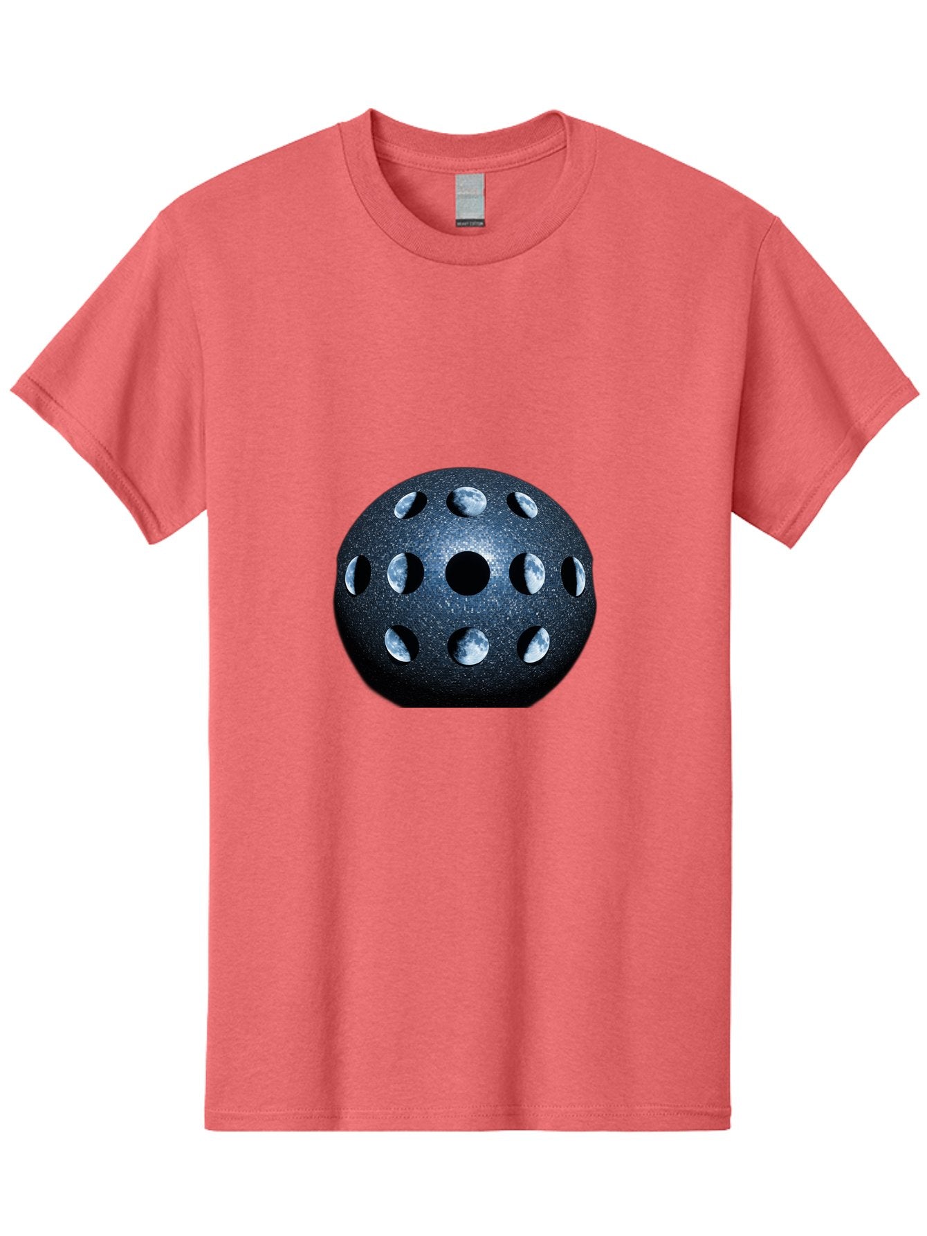 Moon-Phases-Orb Men'S Graphic Tee, 100% Cotton, Comfortable Casual Summer Wear, Machine Washable, Vintage Camera, Old Camera, Antique Camera, Black Camera, Classic Photography, Photography Equipment, Nostalgic Device, Film Camera, Camera Art Bag809 12