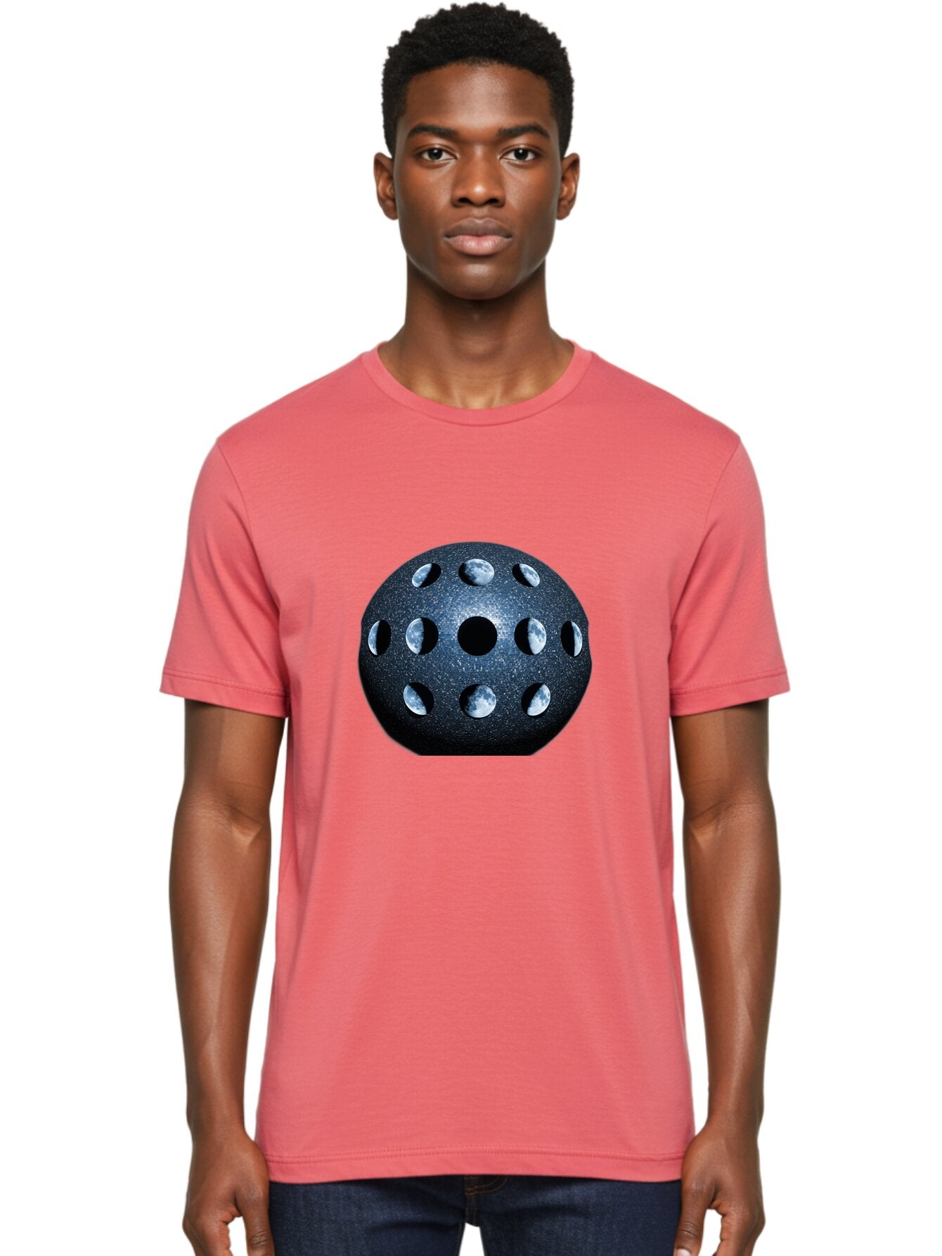 Moon-Phases-Orb Men'S Graphic Tee, 100% Cotton, Comfortable Casual Summer Wear, Machine Washable, Vintage Camera, Old Camera, Antique Camera, Black Camera, Classic Photography, Photography Equipment, Nostalgic Device, Film Camera, Camera Art Bag809 28