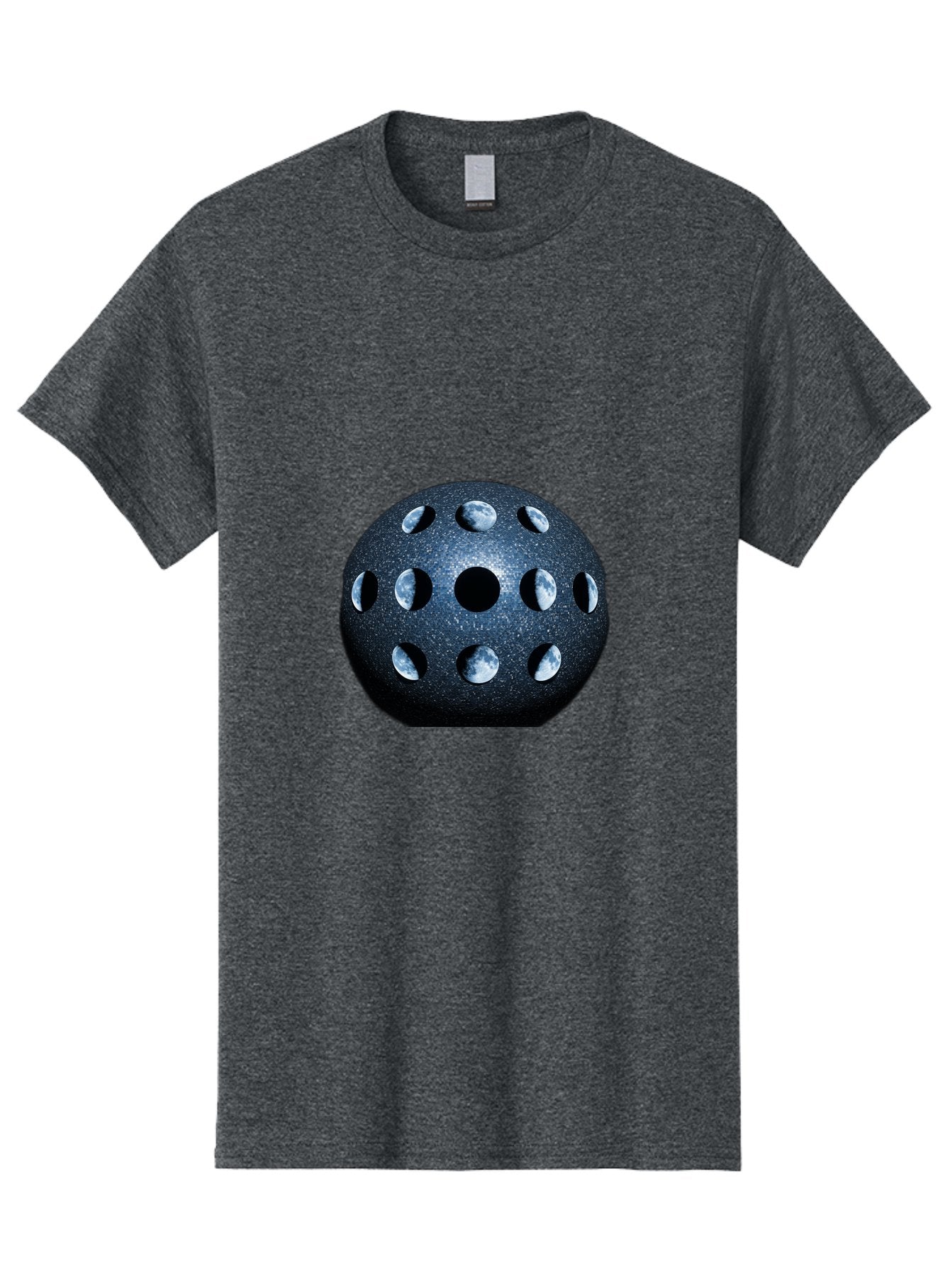 Moon-Phases-Orb Men'S Graphic Tee, 100% Cotton, Comfortable Casual Summer Wear, Machine Washable, Vintage Camera, Old Camera, Antique Camera, Black Camera, Classic Photography, Photography Equipment, Nostalgic Device, Film Camera, Camera Art Bag809 10