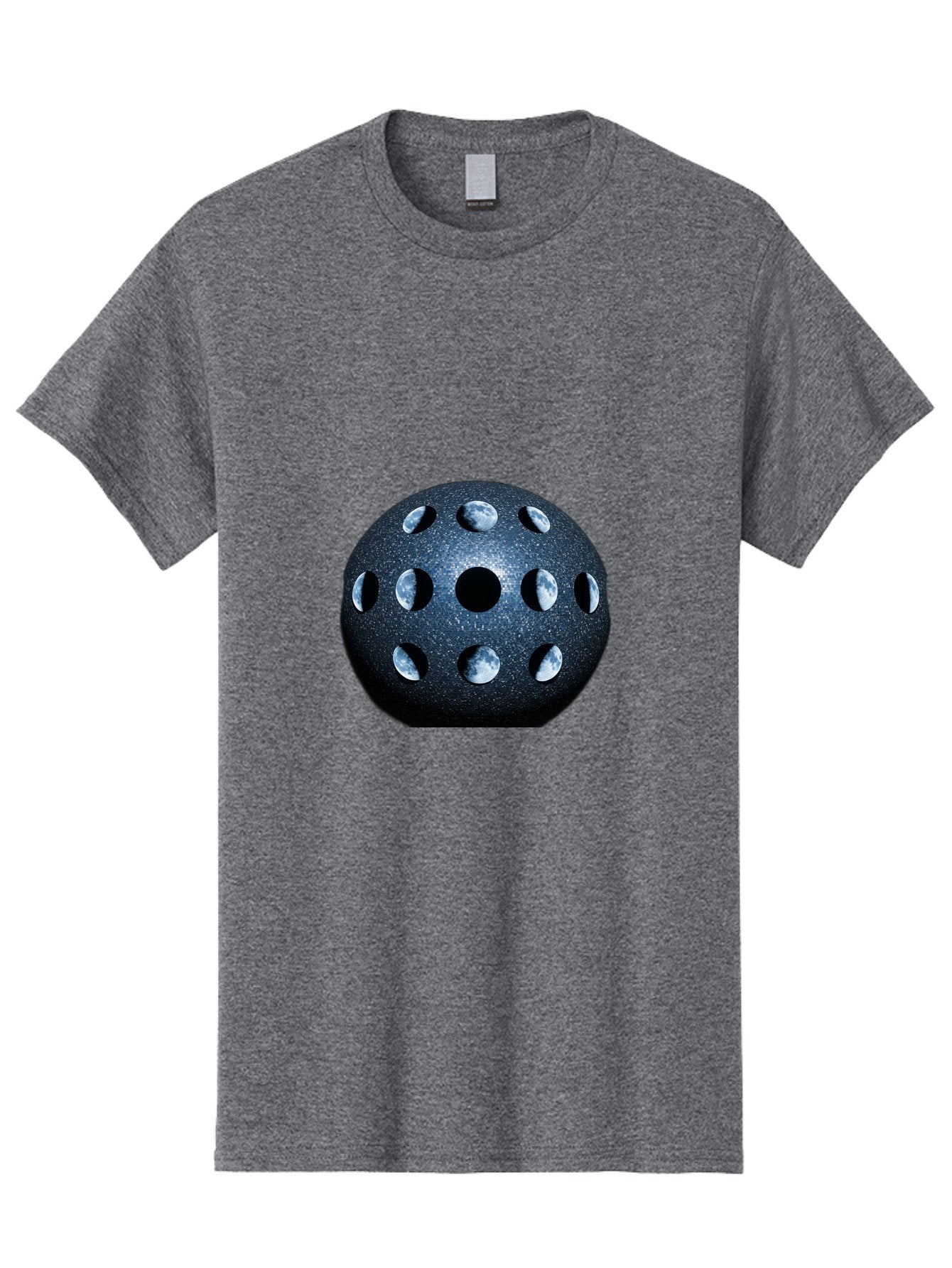 Moon-Phases-Orb Men'S Graphic Tee, 100% Cotton, Comfortable Casual Summer Wear, Machine Washable, Vintage Camera, Old Camera, Antique Camera, Black Camera, Classic Photography, Photography Equipment, Nostalgic Device, Film Camera, Camera Art Bag809 9