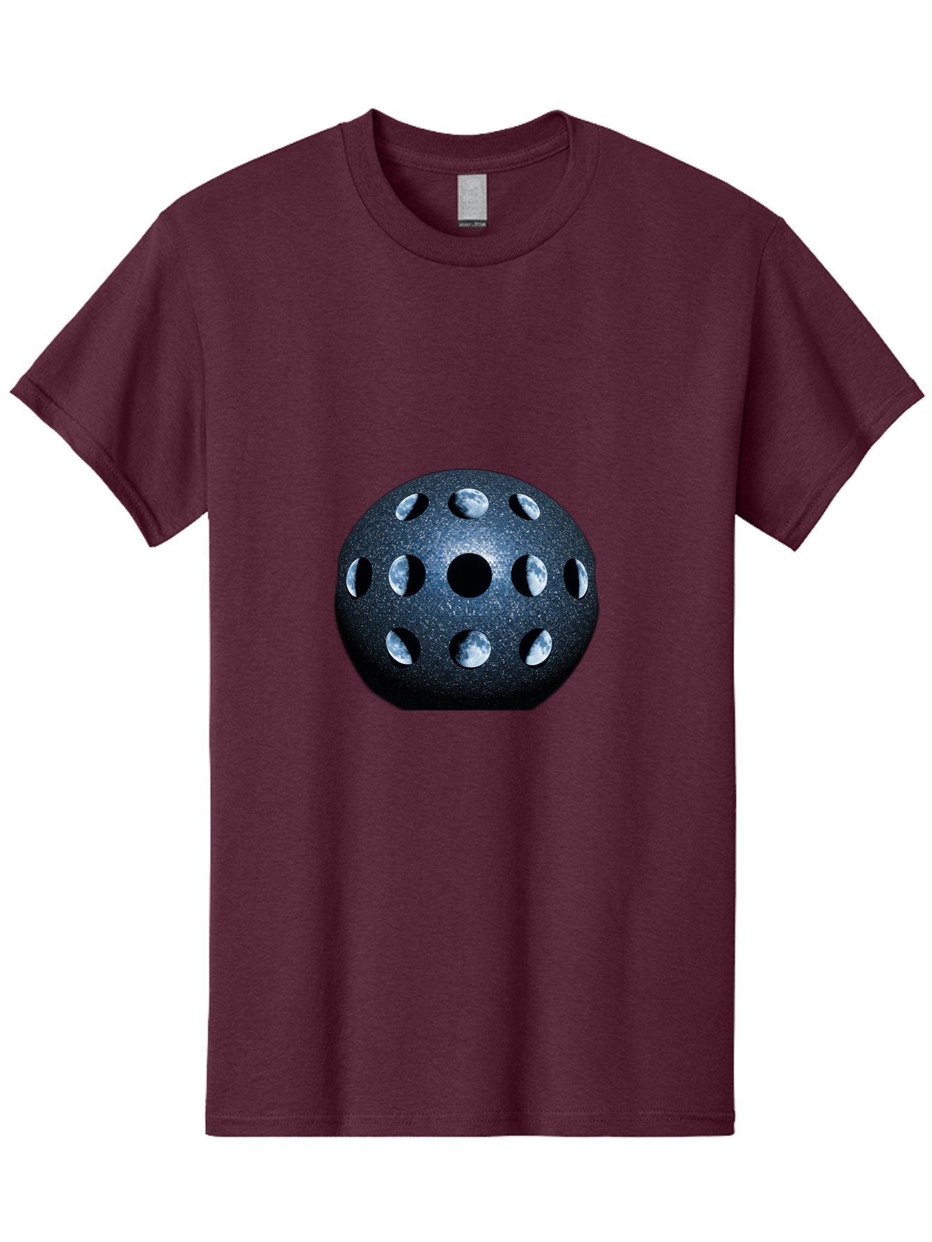 Moon-Phases-Orb Men'S Graphic Tee, 100% Cotton, Comfortable Casual Summer Wear, Machine Washable, Vintage Camera, Old Camera, Antique Camera, Black Camera, Classic Photography, Photography Equipment, Nostalgic Device, Film Camera, Camera Art Bag809 6
