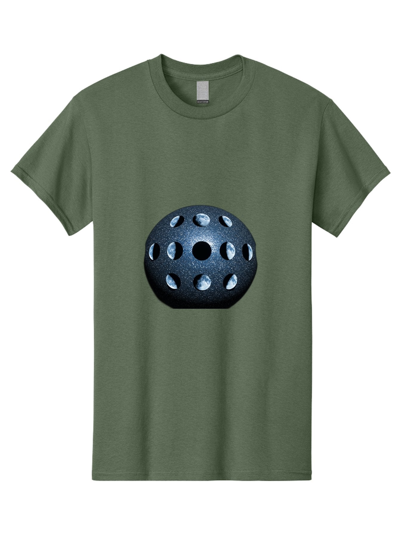 Moon-Phases-Orb Men'S Graphic Tee, 100% Cotton, Comfortable Casual Summer Wear, Machine Washable, Vintage Camera, Old Camera, Antique Camera, Black Camera, Classic Photography, Photography Equipment, Nostalgic Device, Film Camera, Camera Art Bag809 7