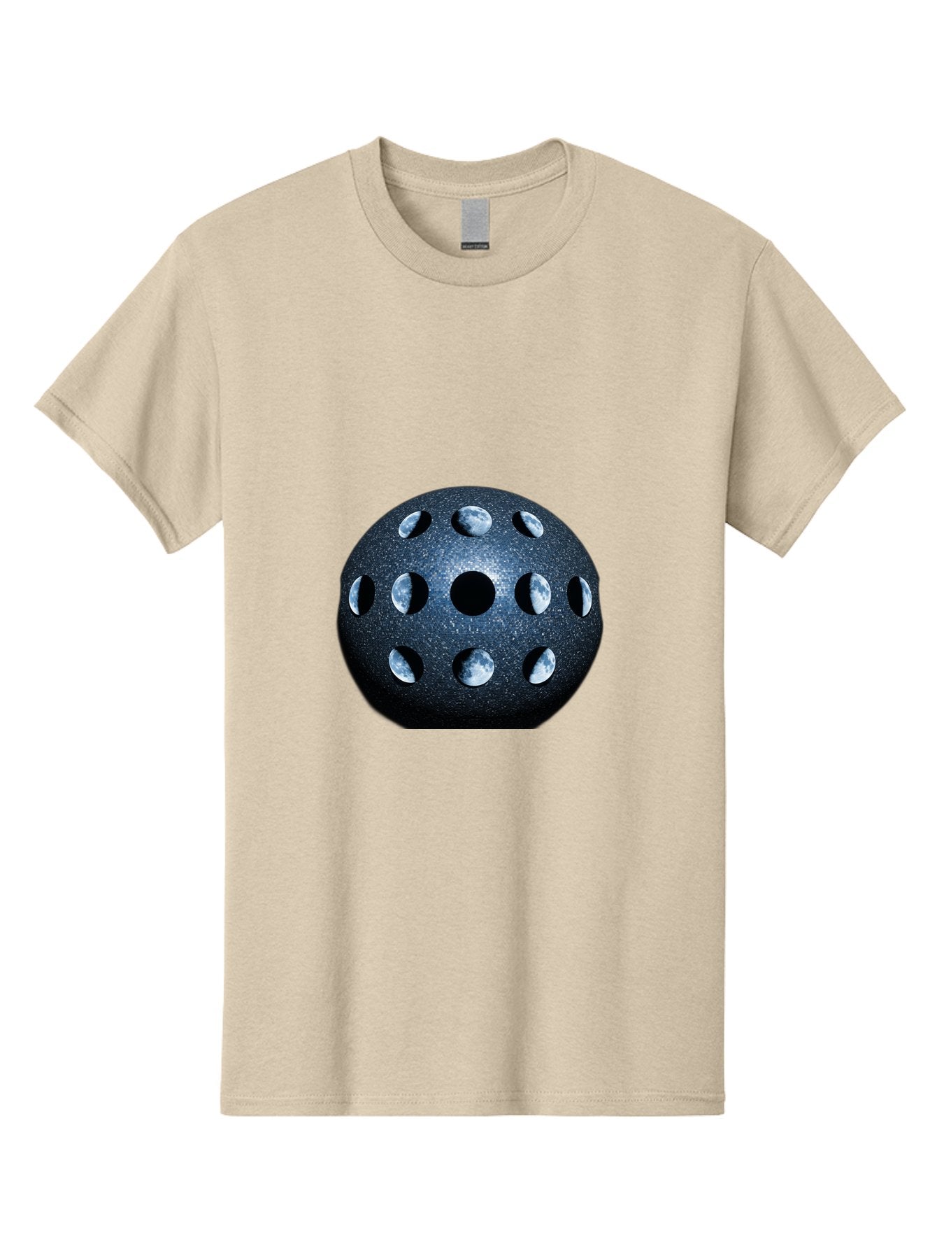 Moon-Phases-Orb Men'S Graphic Tee, 100% Cotton, Comfortable Casual Summer Wear, Machine Washable, Vintage Camera, Old Camera, Antique Camera, Black Camera, Classic Photography, Photography Equipment, Nostalgic Device, Film Camera, Camera Art Bag809 8