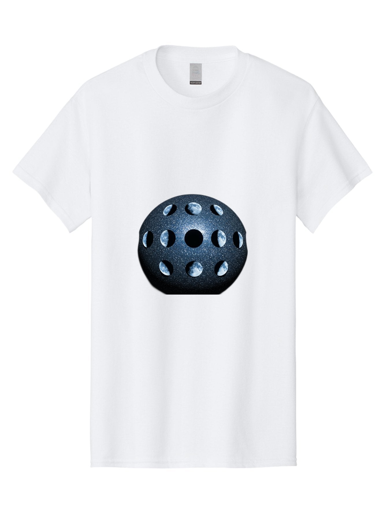 Moon-Phases-Orb Men'S Graphic Tee, 100% Cotton, Comfortable Casual Summer Wear, Machine Washable, Vintage Camera, Old Camera, Antique Camera, Black Camera, Classic Photography, Photography Equipment, Nostalgic Device, Film Camera, Camera Art Bag809 13
