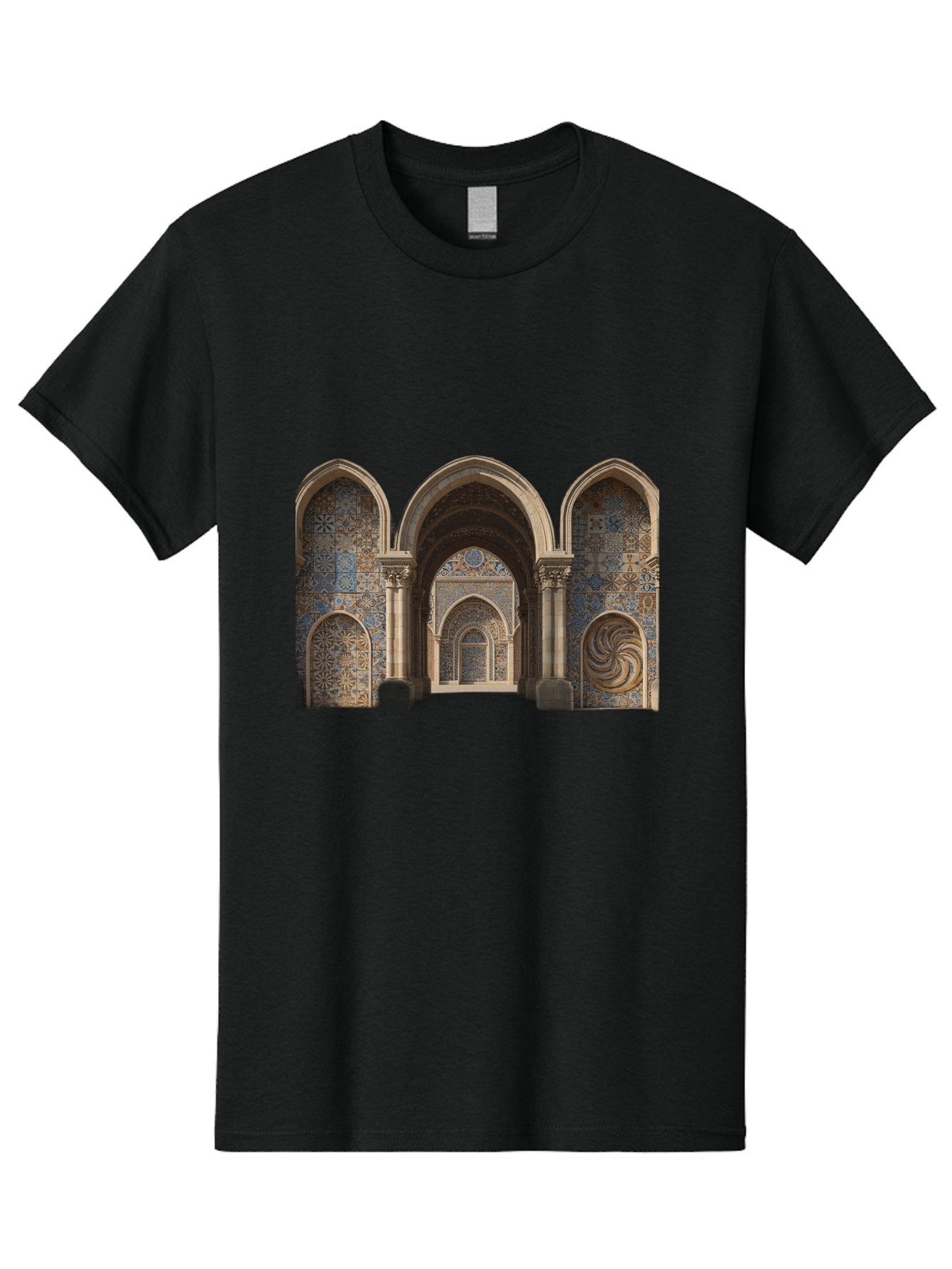 Moorish-Archway Men'S Graphic Tee, 100% Cotton, Comfortable Casual Summer Wear, Machine Washable, Vintage Camera, Old Camera, Antique Camera, Black Camera, Classic Photography, Photography Equipment, Nostalgic Device, Film Camera, Camera Art Bag812 10