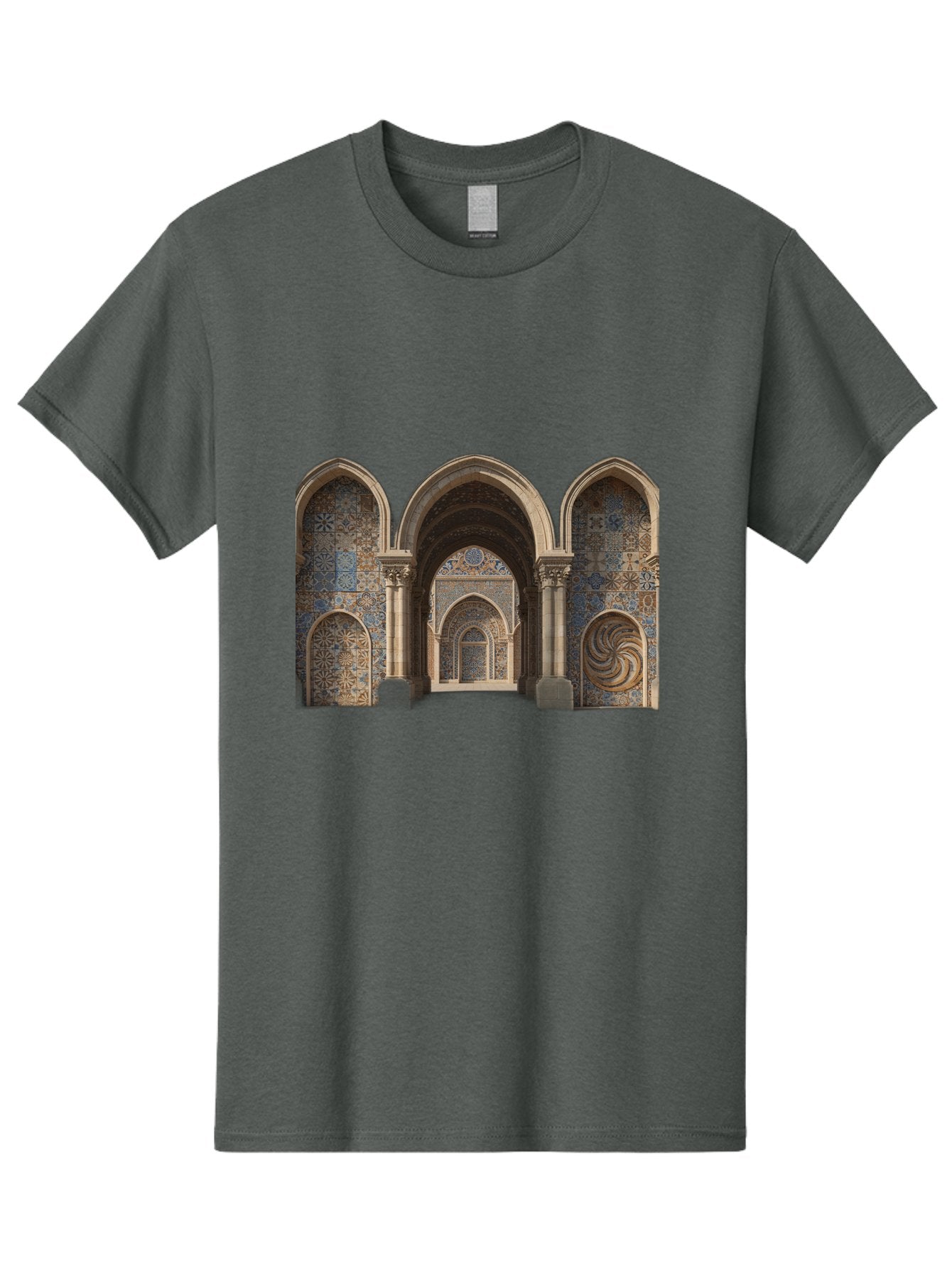 Moorish-Archway Men'S Graphic Tee, 100% Cotton, Comfortable Casual Summer Wear, Machine Washable, Vintage Camera, Old Camera, Antique Camera, Black Camera, Classic Photography, Photography Equipment, Nostalgic Device, Film Camera, Camera Art Bag812 13