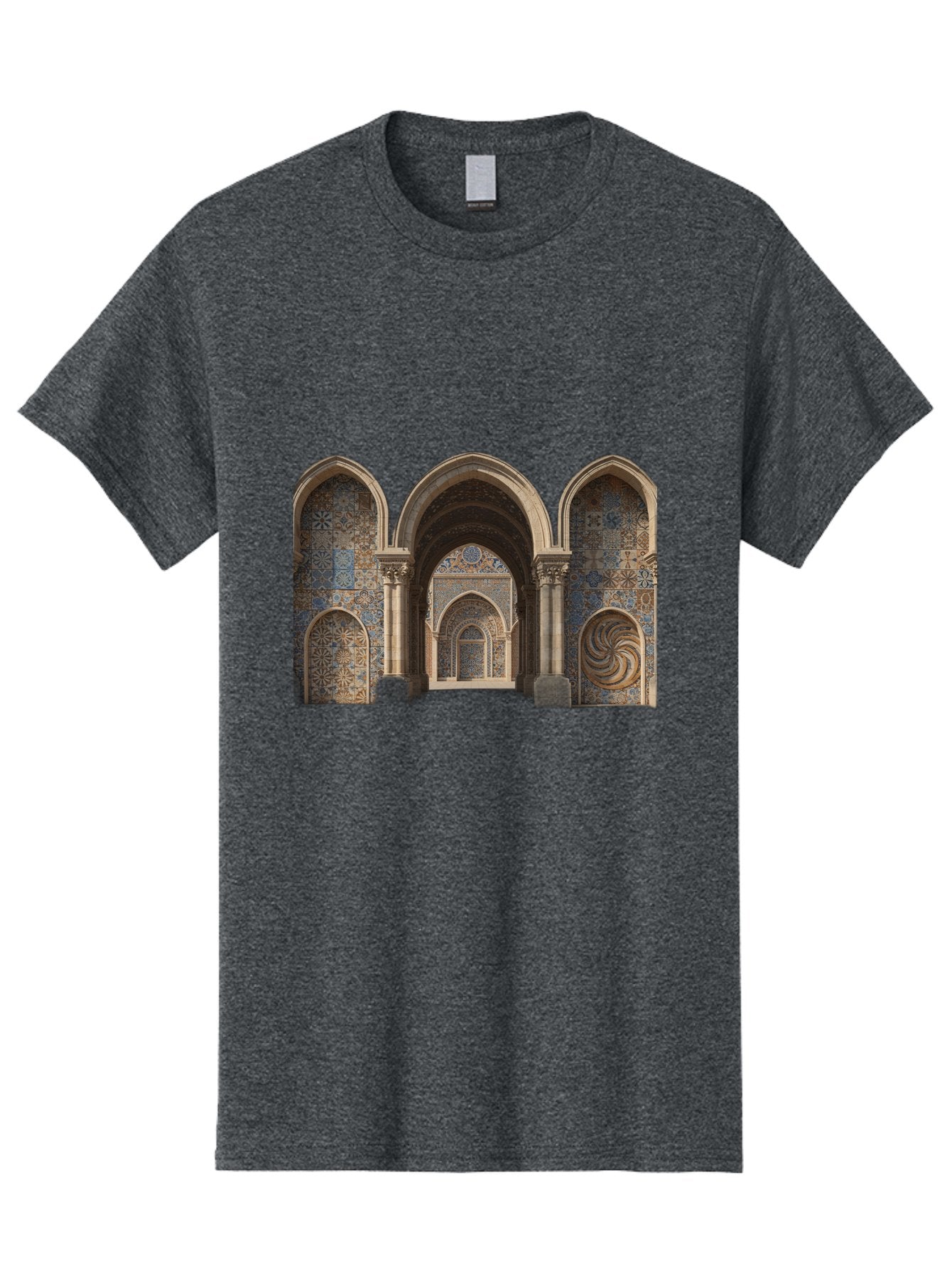 Moorish-Archway Men'S Graphic Tee, 100% Cotton, Comfortable Casual Summer Wear, Machine Washable, Vintage Camera, Old Camera, Antique Camera, Black Camera, Classic Photography, Photography Equipment, Nostalgic Device, Film Camera, Camera Art Bag812 5