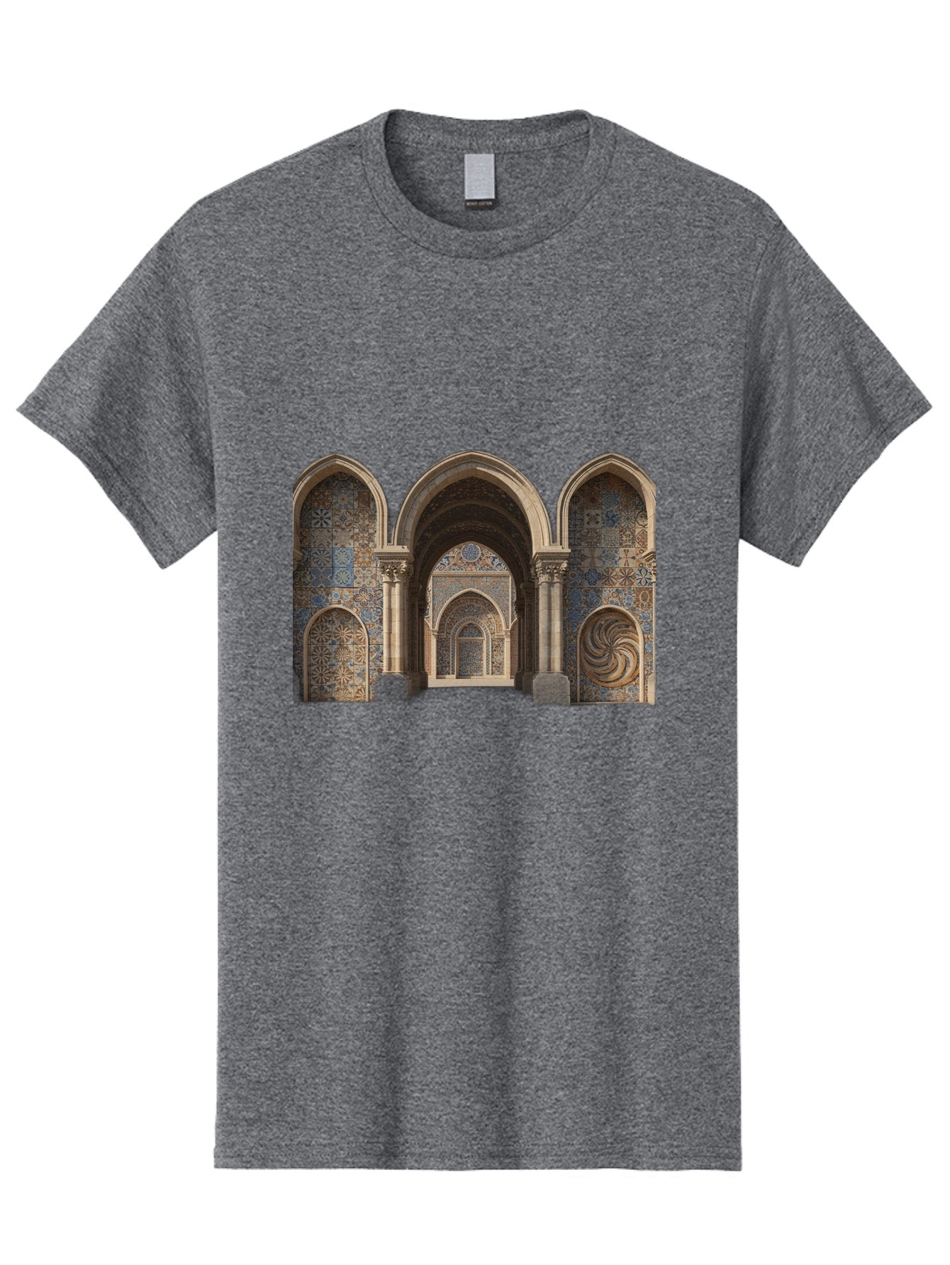 Moorish-Archway Men'S Graphic Tee, 100% Cotton, Comfortable Casual Summer Wear, Machine Washable, Vintage Camera, Old Camera, Antique Camera, Black Camera, Classic Photography, Photography Equipment, Nostalgic Device, Film Camera, Camera Art Bag812 11