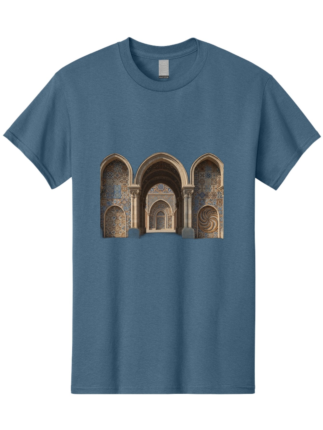 Moorish-Archway Men'S Graphic Tee, 100% Cotton, Comfortable Casual Summer Wear, Machine Washable, Vintage Camera, Old Camera, Antique Camera, Black Camera, Classic Photography, Photography Equipment, Nostalgic Device, Film Camera, Camera Art Bag812 3