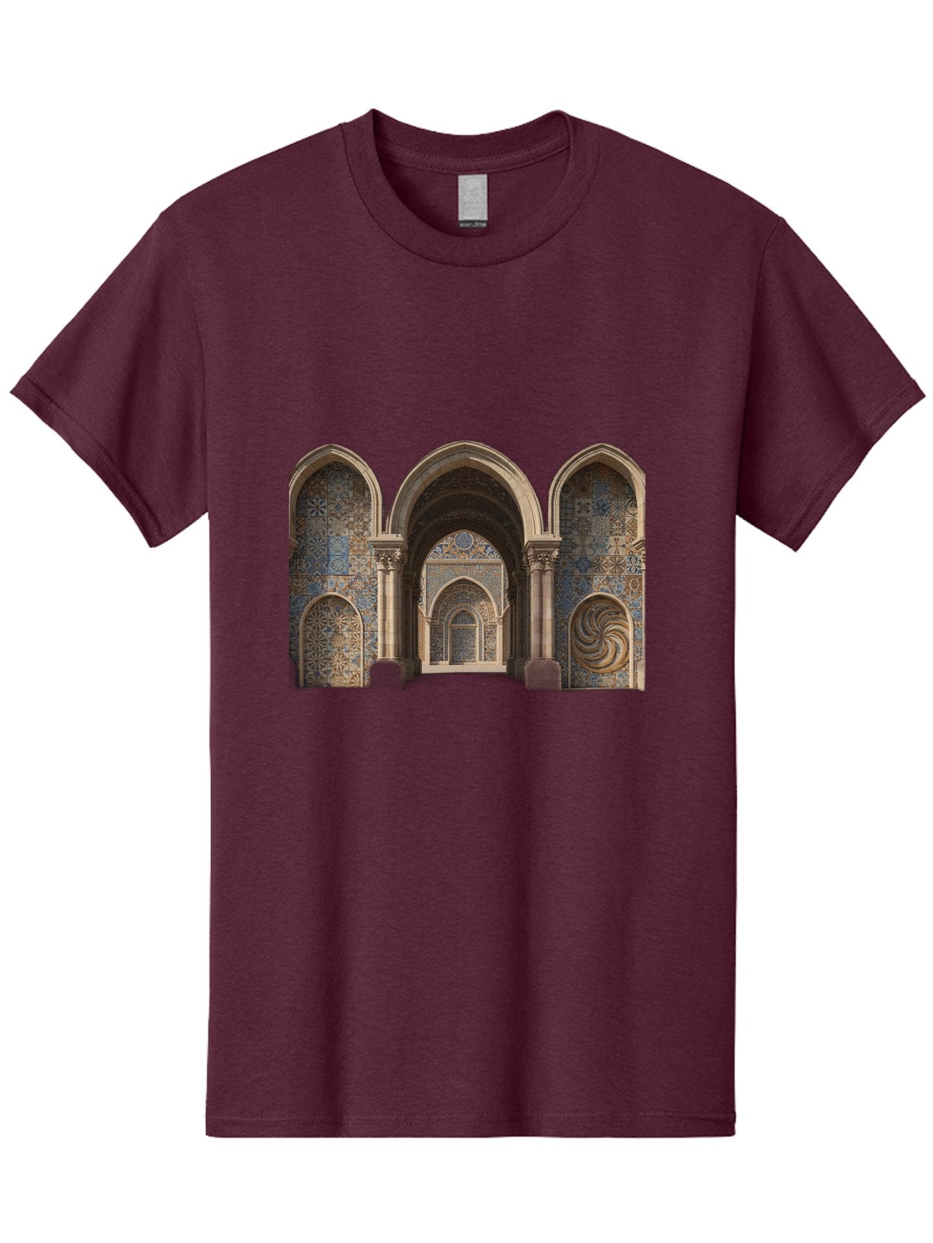 Moorish-Archway Men'S Graphic Tee, 100% Cotton, Comfortable Casual Summer Wear, Machine Washable, Vintage Camera, Old Camera, Antique Camera, Black Camera, Classic Photography, Photography Equipment, Nostalgic Device, Film Camera, Camera Art Bag812 4