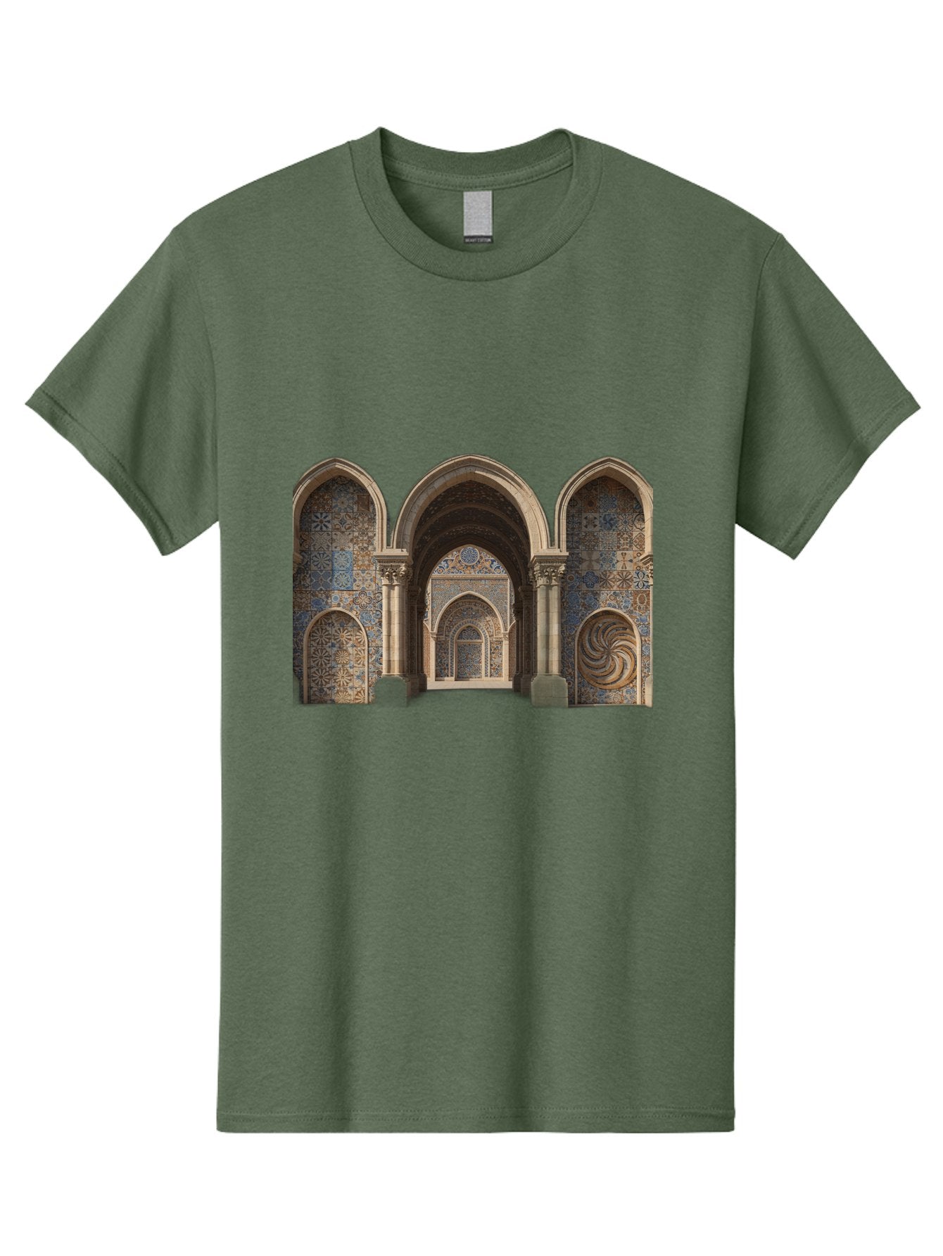 Moorish-Archway Men'S Graphic Tee, 100% Cotton, Comfortable Casual Summer Wear, Machine Washable, Vintage Camera, Old Camera, Antique Camera, Black Camera, Classic Photography, Photography Equipment, Nostalgic Device, Film Camera, Camera Art Bag812 9