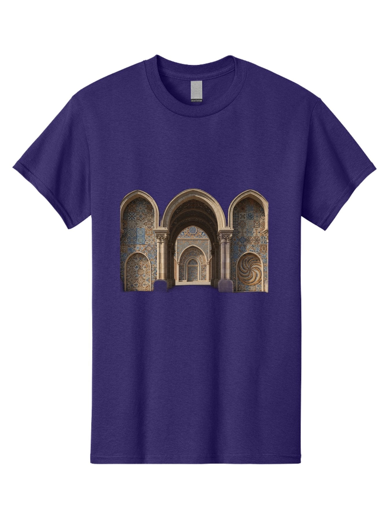 Moorish-Archway Men'S Graphic Tee, 100% Cotton, Comfortable Casual Summer Wear, Machine Washable, Vintage Camera, Old Camera, Antique Camera, Black Camera, Classic Photography, Photography Equipment, Nostalgic Device, Film Camera, Camera Art Bag812