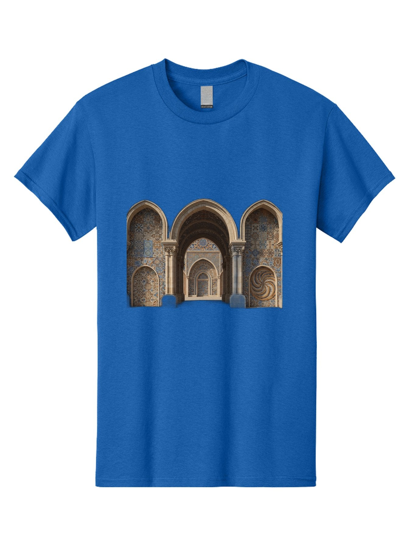 Moorish-Archway Men'S Graphic Tee, 100% Cotton, Comfortable Casual Summer Wear, Machine Washable, Vintage Camera, Old Camera, Antique Camera, Black Camera, Classic Photography, Photography Equipment, Nostalgic Device, Film Camera, Camera Art Bag812 6