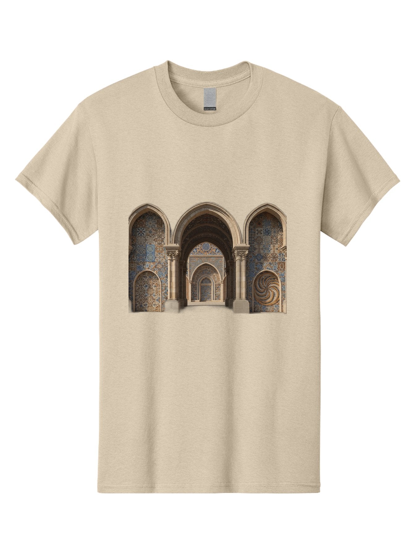 Moorish-Archway Men'S Graphic Tee, 100% Cotton, Comfortable Casual Summer Wear, Machine Washable, Vintage Camera, Old Camera, Antique Camera, Black Camera, Classic Photography, Photography Equipment, Nostalgic Device, Film Camera, Camera Art Bag812 7