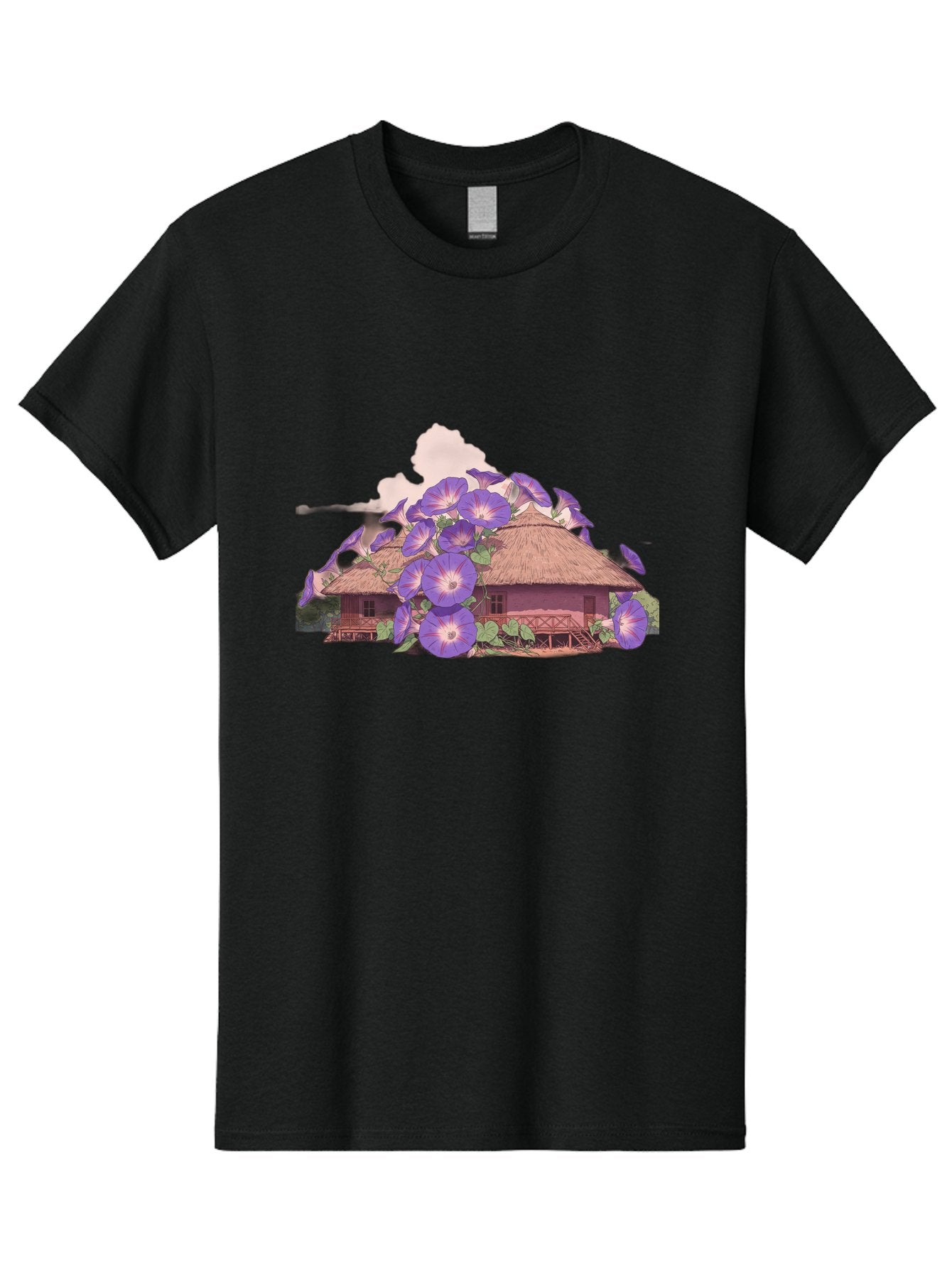 Morning-Glory Men'S Graphic Tee, 100% Cotton, Comfortable Casual Summer Wear, Machine Washable, Vintage Camera, Old Camera, Antique Camera, Black Camera, Classic Photography, Photography Equipment, Nostalgic Device, Film Camera, Camera Art Bag813 10