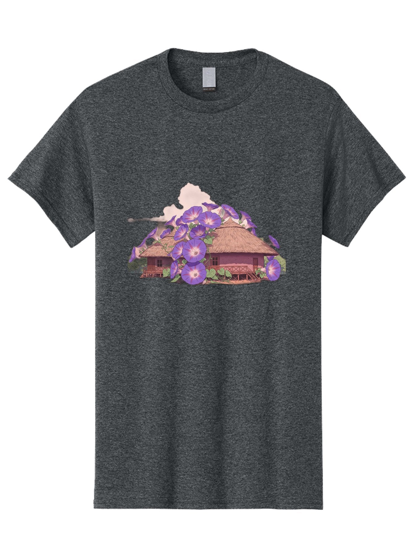 Morning-Glory Men'S Graphic Tee, 100% Cotton, Comfortable Casual Summer Wear, Machine Washable, Vintage Camera, Old Camera, Antique Camera, Black Camera, Classic Photography, Photography Equipment, Nostalgic Device, Film Camera, Camera Art Bag813 14