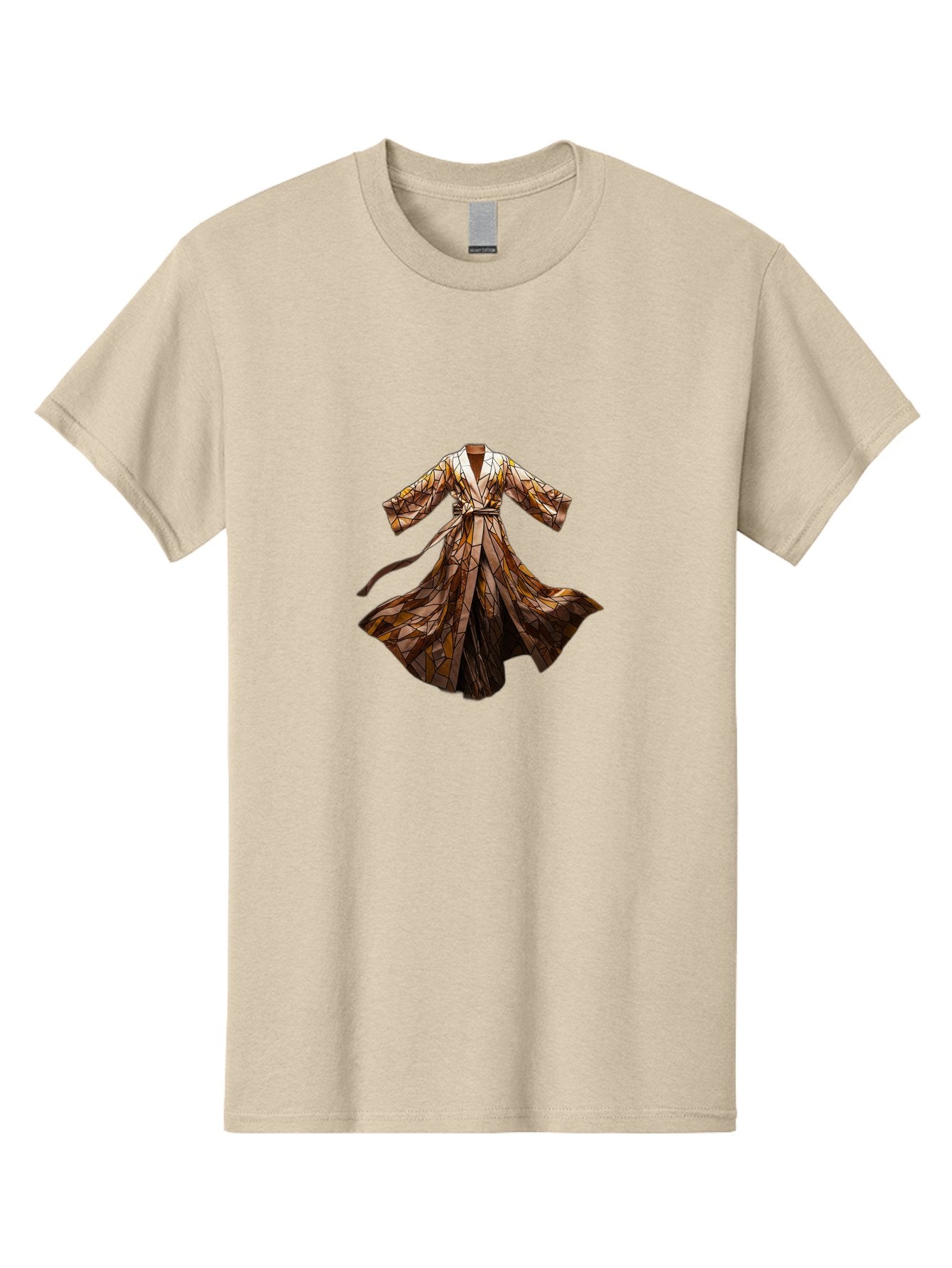 Mosaic-Kimono-Robe Men'S Graphic Tee, 100% Cotton, Comfortable Casual Summer Wear, Machine Washable, Vintage Camera, Old Camera, Antique Camera, Black Camera, Classic Photography, Photography Equipment, Nostalgic Device, Film Camera, Bag816 9