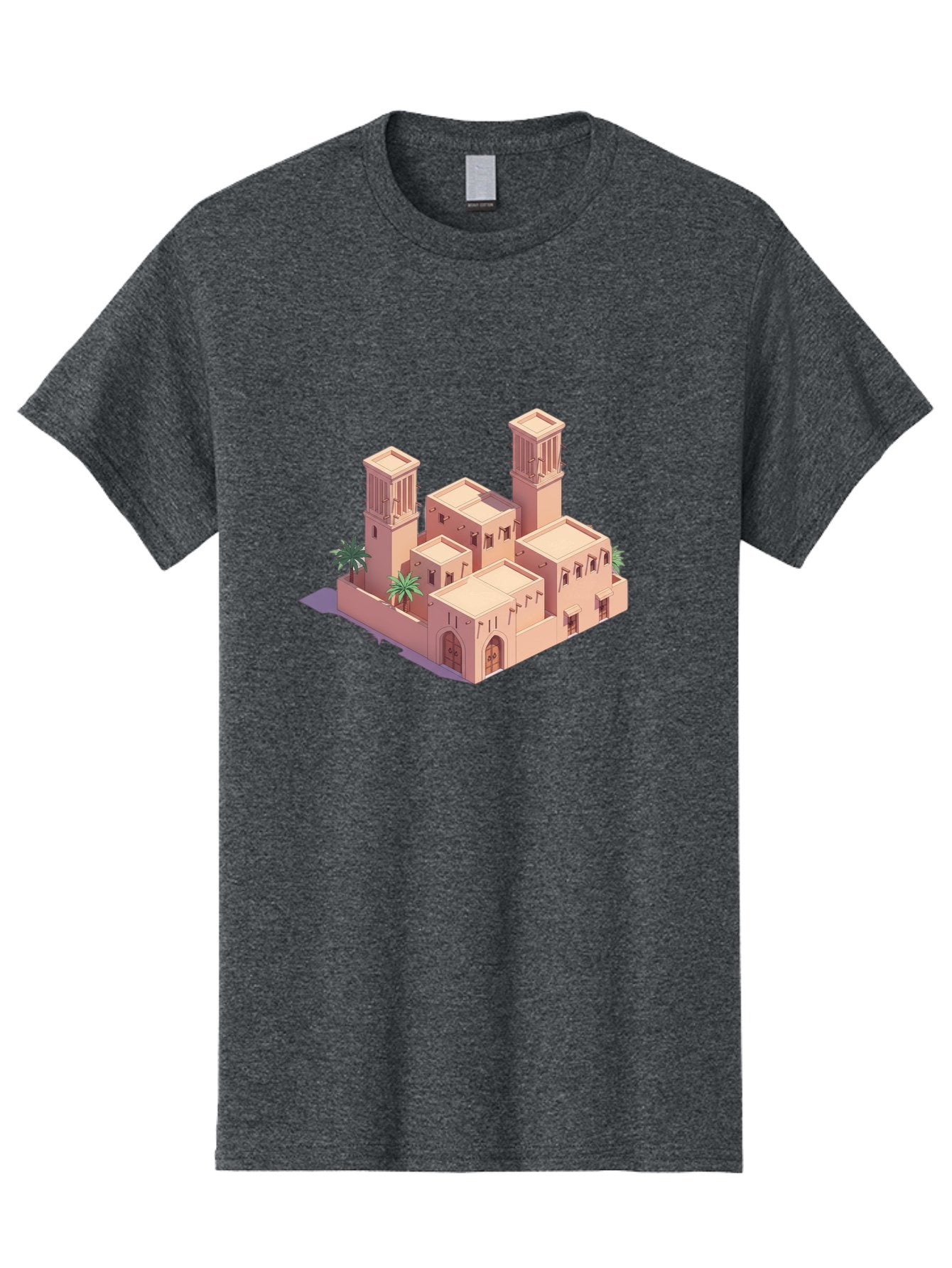 Mosque-Building Men'S Graphic Tee, 100% Cotton, Comfortable Casual Summer Wear, Machine Washable, Vintage Camera, Old Camera, Antique Camera, Black Camera, Classic Photography, Photography Equipment, Nostalgic Device, Film Camera, Camera Art Bag818 8
