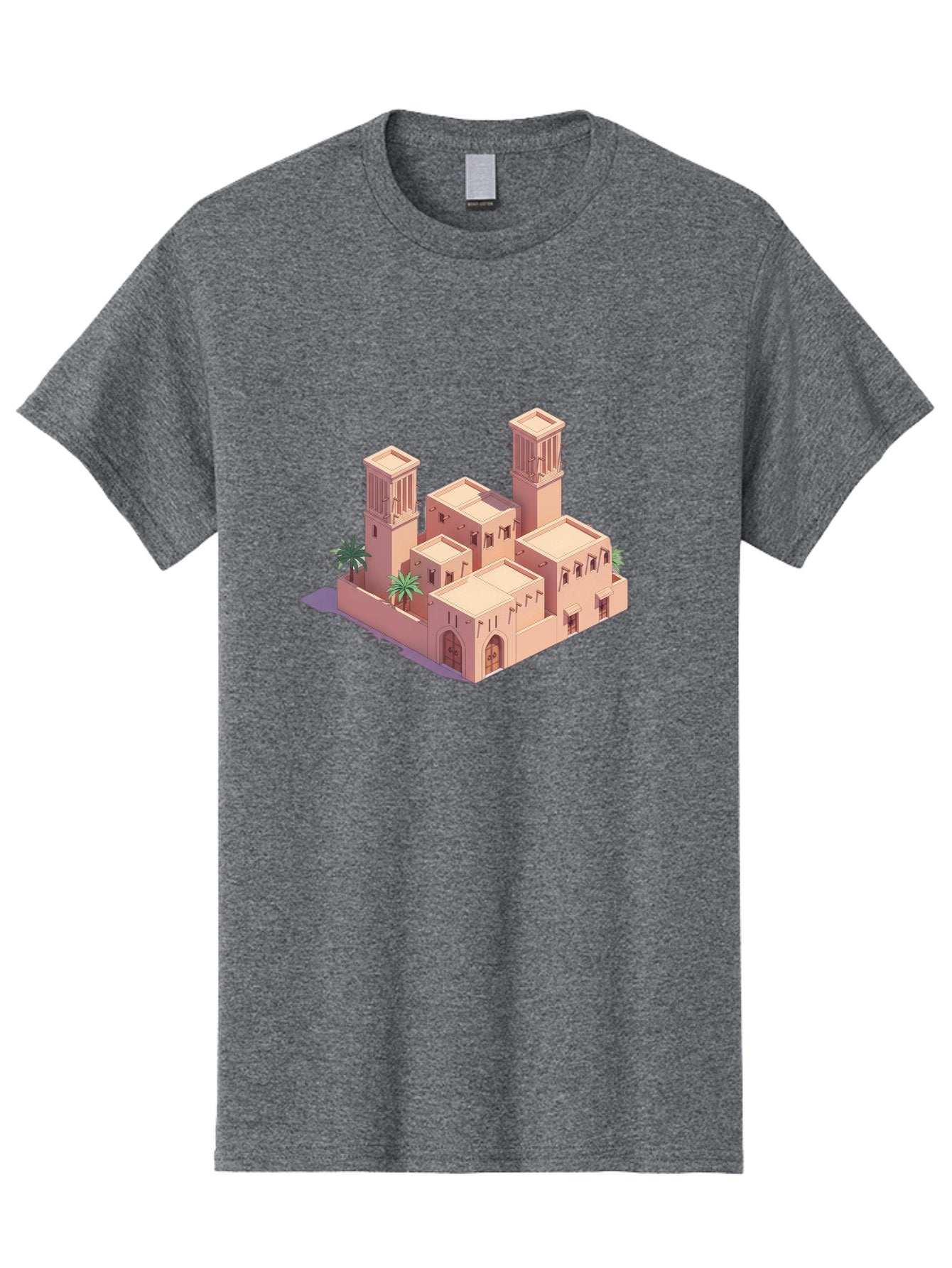 Mosque-Building Men'S Graphic Tee, 100% Cotton, Comfortable Casual Summer Wear, Machine Washable, Vintage Camera, Old Camera, Antique Camera, Black Camera, Classic Photography, Photography Equipment, Nostalgic Device, Film Camera, Camera Art Bag818 10