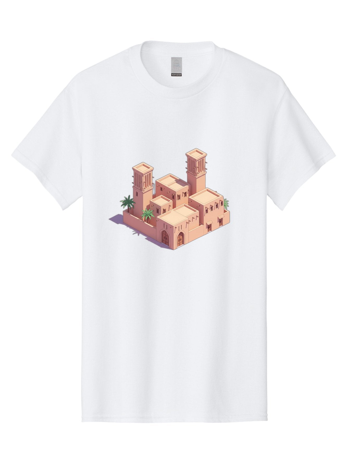 Mosque-Building Men'S Graphic Tee, 100% Cotton, Comfortable Casual Summer Wear, Machine Washable, Vintage Camera, Old Camera, Antique Camera, Black Camera, Classic Photography, Photography Equipment, Nostalgic Device, Film Camera, Camera Art Bag818 7