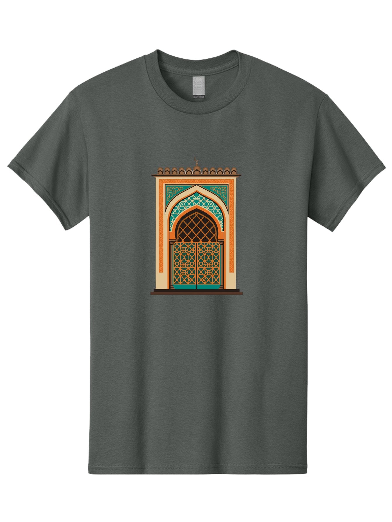 Mosque-Doorway Men'S Graphic Tee, 100% Cotton, Comfortable Casual Summer Wear, Machine Washable, Vintage Camera, Old Camera, Antique Camera, Black Camera, Classic Photography, Photography Equipment, Nostalgic Device, Film Camera, Camera Art Bag820 11