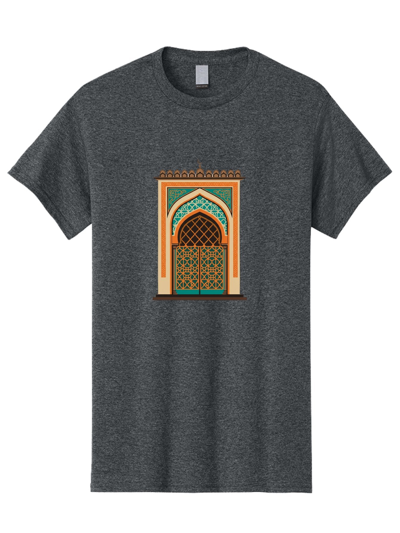 Mosque-Doorway Men'S Graphic Tee, 100% Cotton, Comfortable Casual Summer Wear, Machine Washable, Vintage Camera, Old Camera, Antique Camera, Black Camera, Classic Photography, Photography Equipment, Nostalgic Device, Film Camera, Camera Art Bag820