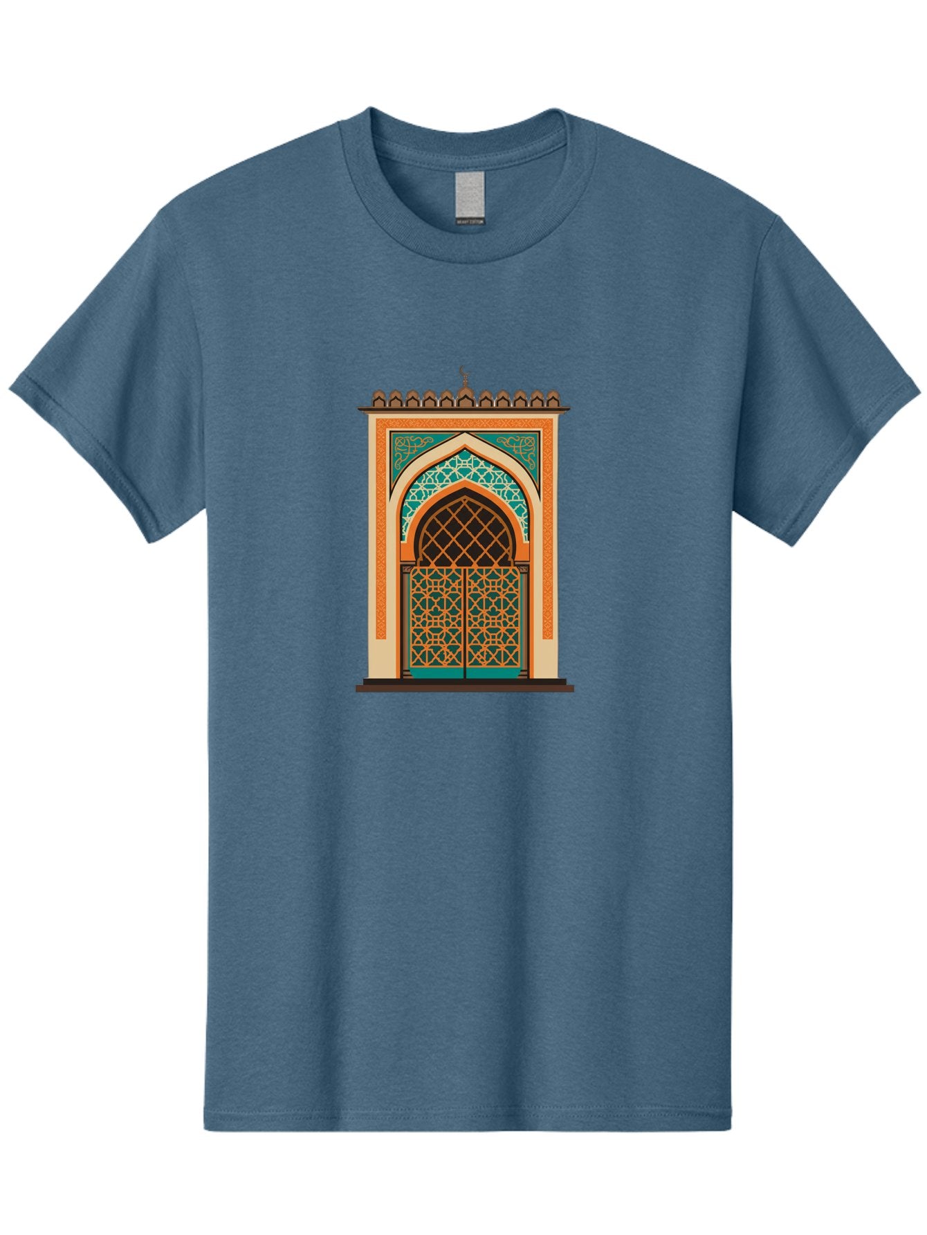 Mosque-Doorway Men'S Graphic Tee, 100% Cotton, Comfortable Casual Summer Wear, Machine Washable, Vintage Camera, Old Camera, Antique Camera, Black Camera, Classic Photography, Photography Equipment, Nostalgic Device, Film Camera, Camera Art Bag820 13