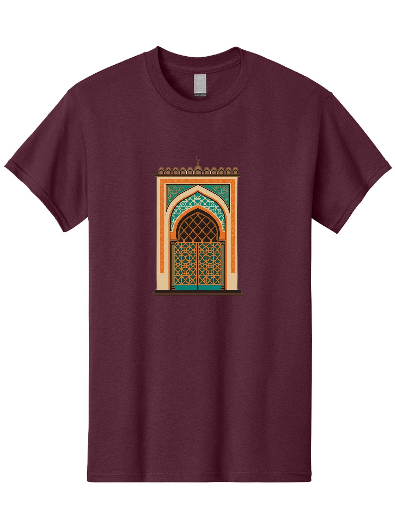 Mosque-Doorway Men'S Graphic Tee, 100% Cotton, Comfortable Casual Summer Wear, Machine Washable, Vintage Camera, Old Camera, Antique Camera, Black Camera, Classic Photography, Photography Equipment, Nostalgic Device, Film Camera, Camera Art Bag820 9