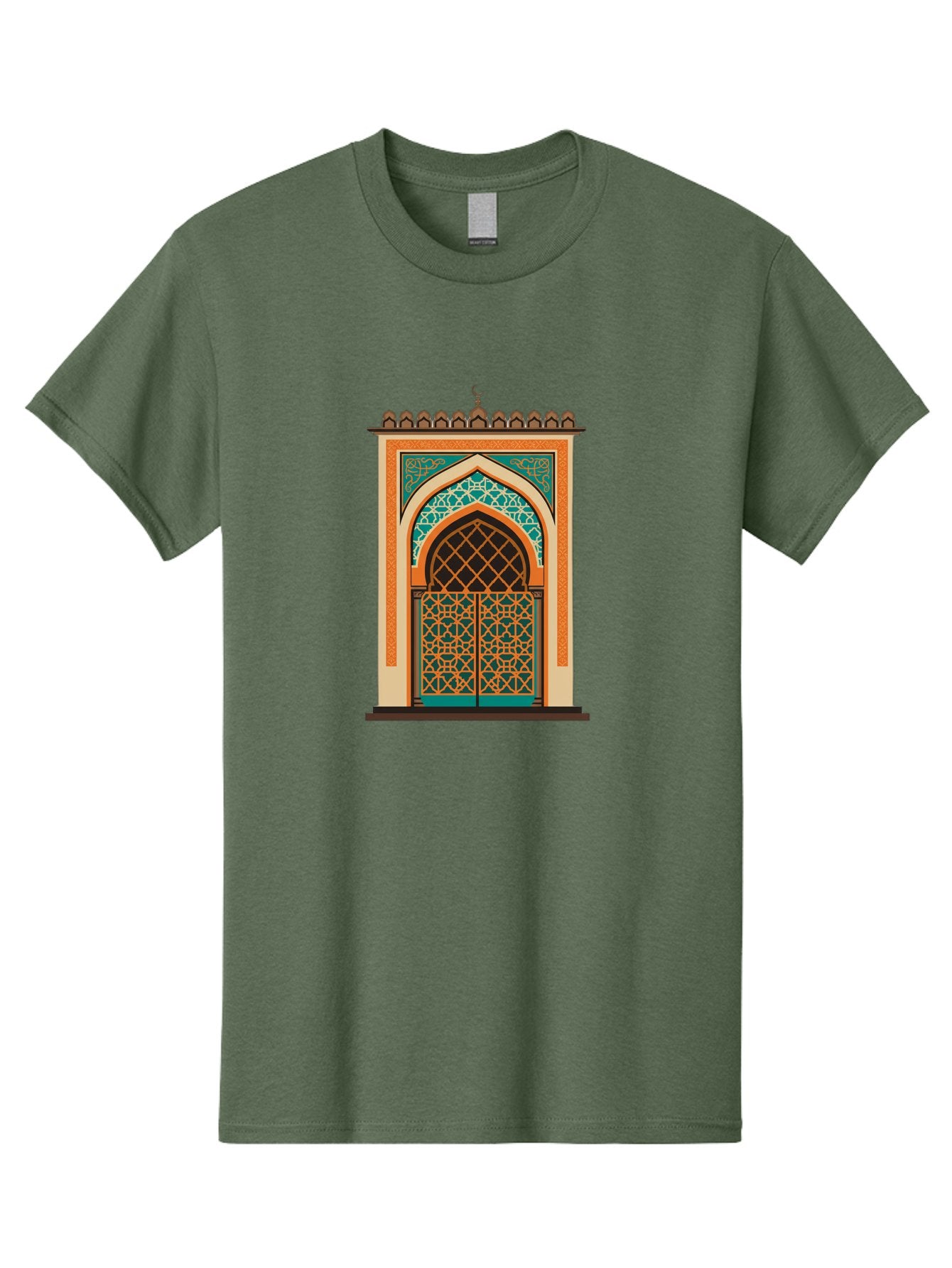Mosque-Doorway Men'S Graphic Tee, 100% Cotton, Comfortable Casual Summer Wear, Machine Washable, Vintage Camera, Old Camera, Antique Camera, Black Camera, Classic Photography, Photography Equipment, Nostalgic Device, Film Camera, Camera Art Bag820 3
