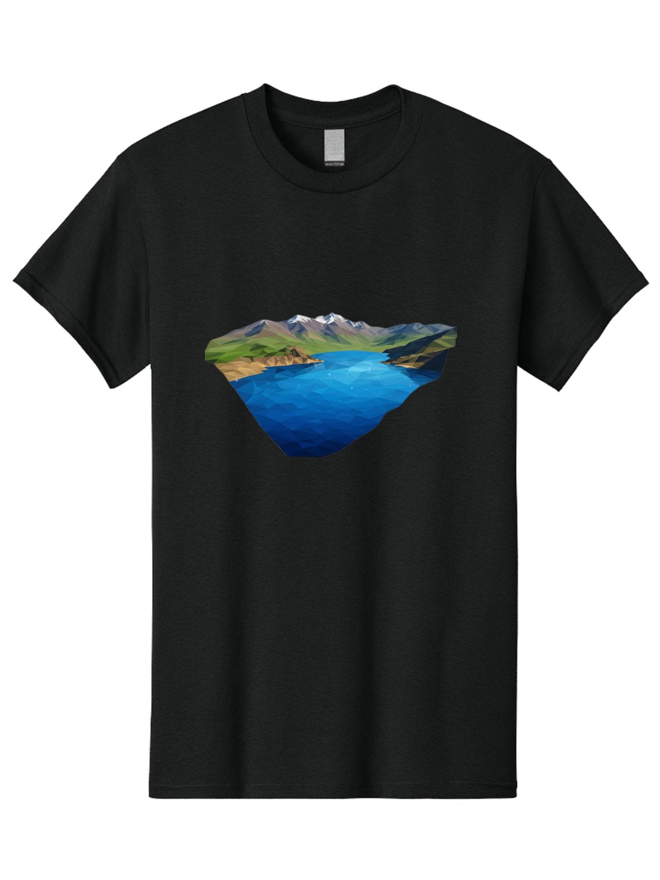 Mountain-Lake Men'S Graphic Tee, 100% Cotton, Comfortable Casual Summer Wear, Machine Washable, Vintage Camera, Old Camera, Antique Camera, Black Camera, Classic Photography, Photography Equipment, Nostalgic Device, Film Camera, Camera Art Bag823 8