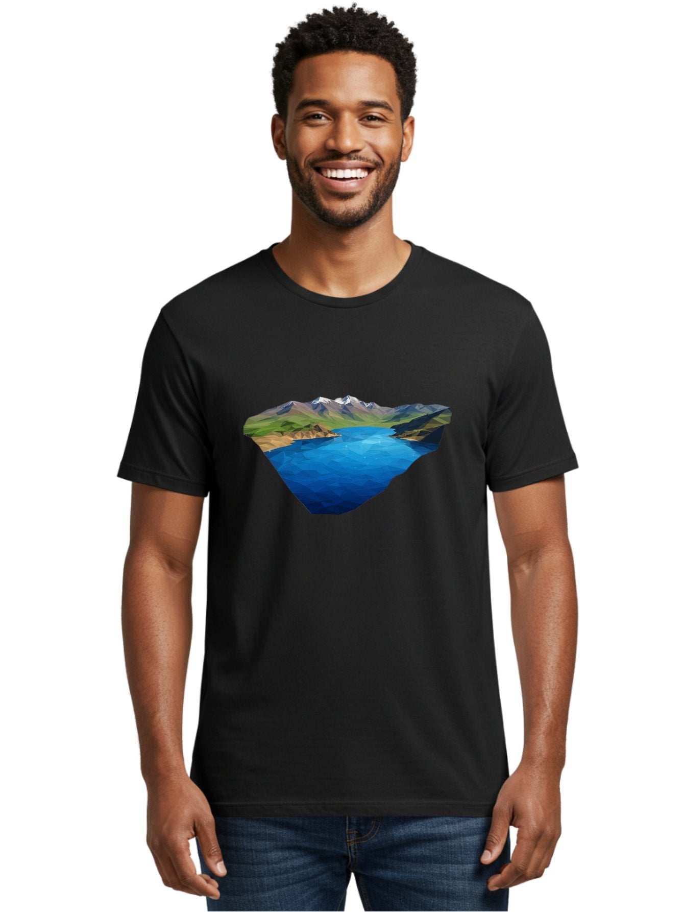Mountain-Lake Men'S Graphic Tee, 100% Cotton, Comfortable Casual Summer Wear, Machine Washable, Vintage Camera, Old Camera, Antique Camera, Black Camera, Classic Photography, Photography Equipment, Nostalgic Device, Film Camera, Camera Art Bag823 25