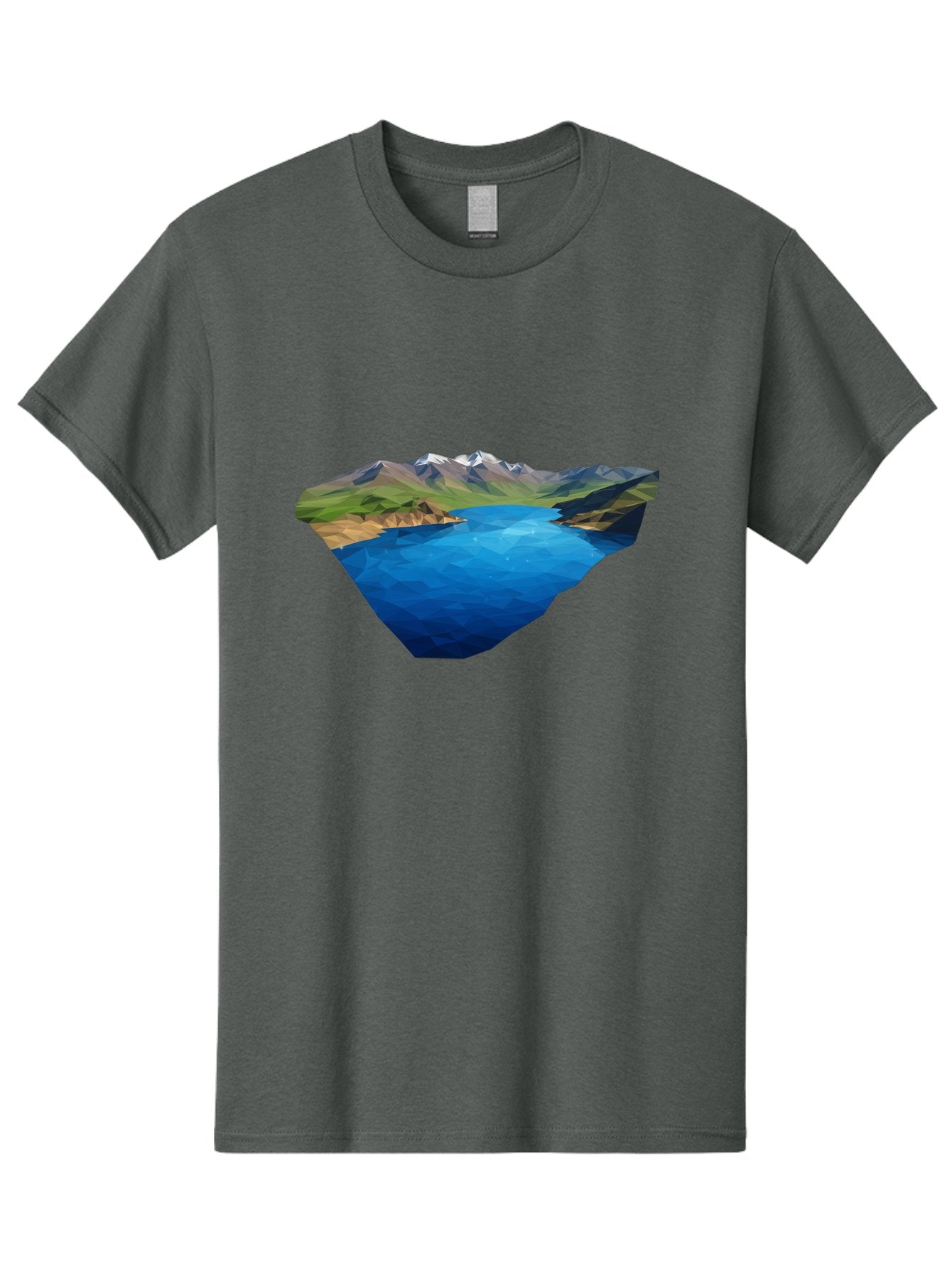 Mountain-Lake Men'S Graphic Tee, 100% Cotton, Comfortable Casual Summer Wear, Machine Washable, Vintage Camera, Old Camera, Antique Camera, Black Camera, Classic Photography, Photography Equipment, Nostalgic Device, Film Camera, Camera Art Bag823