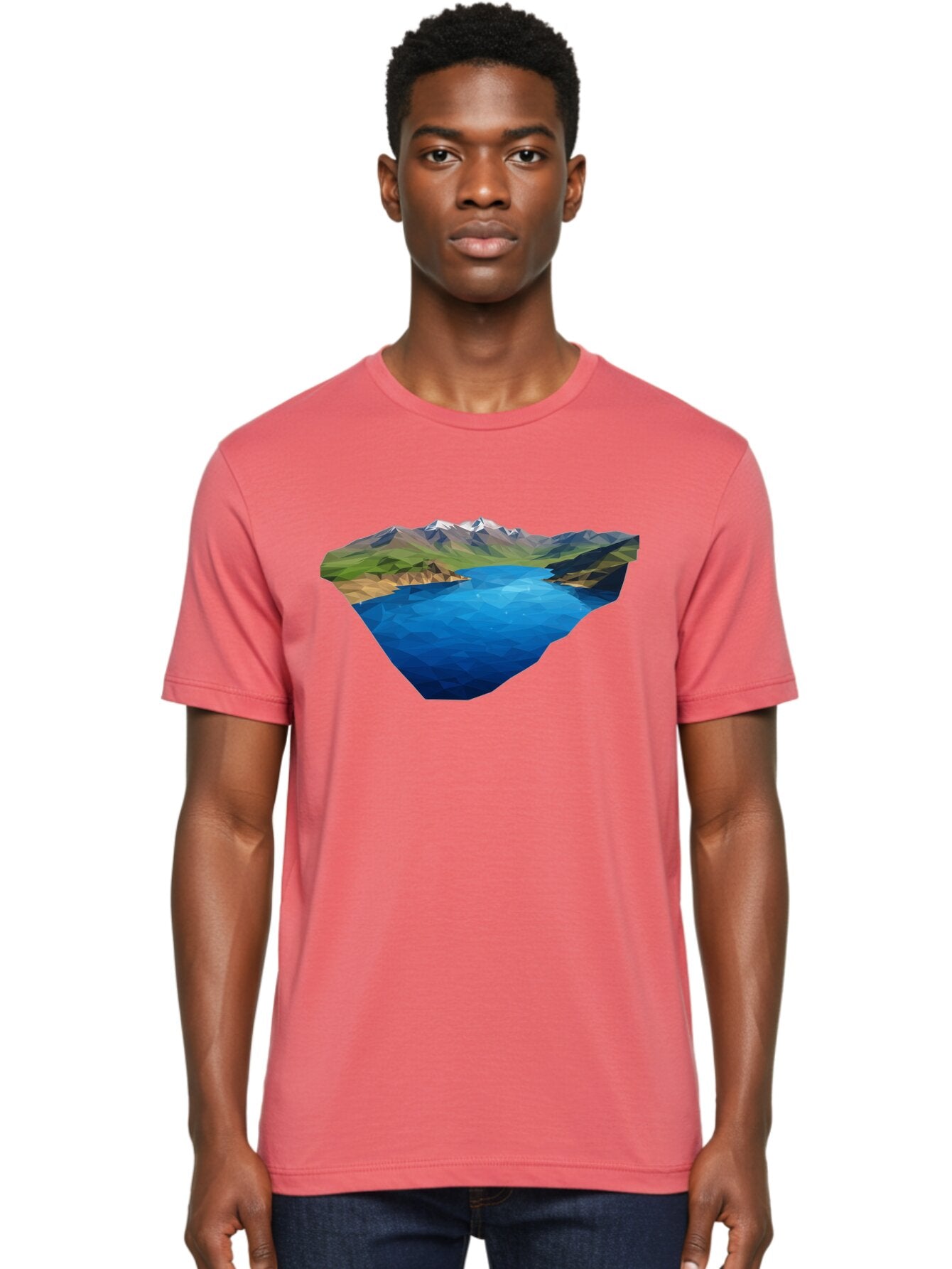 Mountain-Lake Men'S Graphic Tee, 100% Cotton, Comfortable Casual Summer Wear, Machine Washable, Vintage Camera, Old Camera, Antique Camera, Black Camera, Classic Photography, Photography Equipment, Nostalgic Device, Film Camera, Camera Art Bag823 30