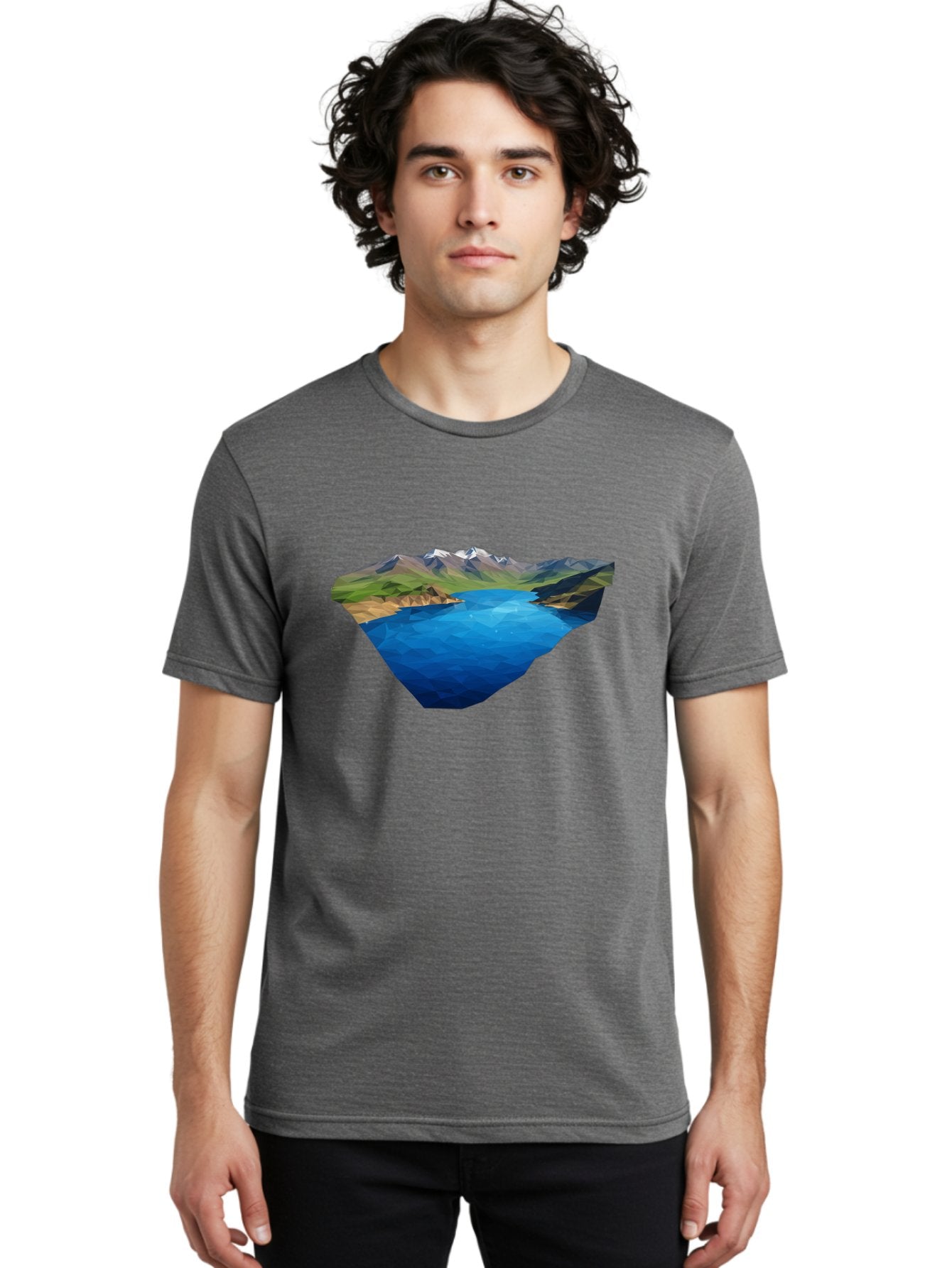 Mountain-Lake Men'S Graphic Tee, 100% Cotton, Comfortable Casual Summer Wear, Machine Washable, Vintage Camera, Old Camera, Antique Camera, Black Camera, Classic Photography, Photography Equipment, Nostalgic Device, Film Camera, Camera Art Bag823 19
