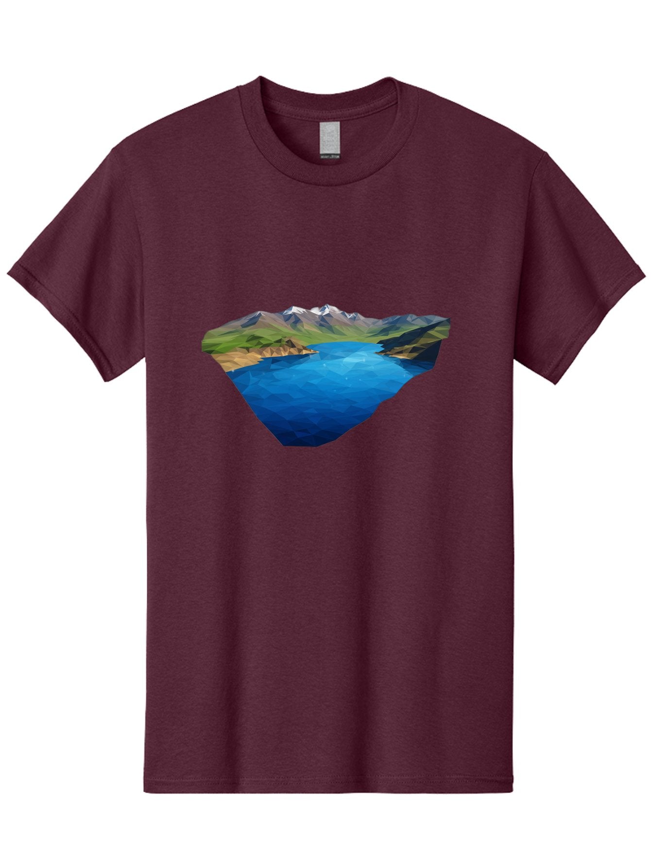 Mountain-Lake Men'S Graphic Tee, 100% Cotton, Comfortable Casual Summer Wear, Machine Washable, Vintage Camera, Old Camera, Antique Camera, Black Camera, Classic Photography, Photography Equipment, Nostalgic Device, Film Camera, Camera Art Bag823 9
