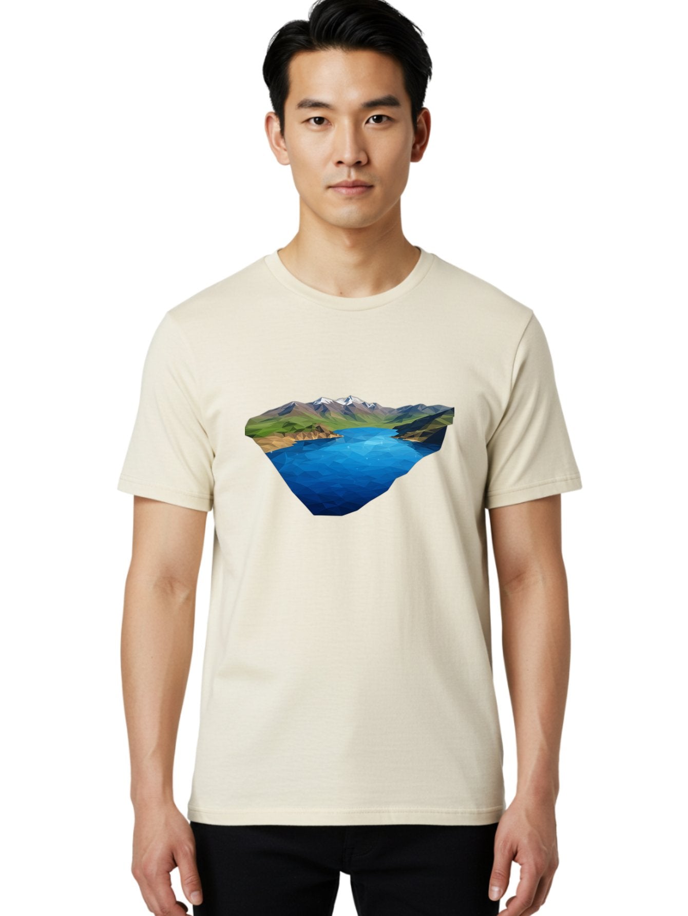Mountain-Lake Men'S Graphic Tee, 100% Cotton, Comfortable Casual Summer Wear, Machine Washable, Vintage Camera, Old Camera, Antique Camera, Black Camera, Classic Photography, Photography Equipment, Nostalgic Device, Film Camera, Camera Art Bag823 18