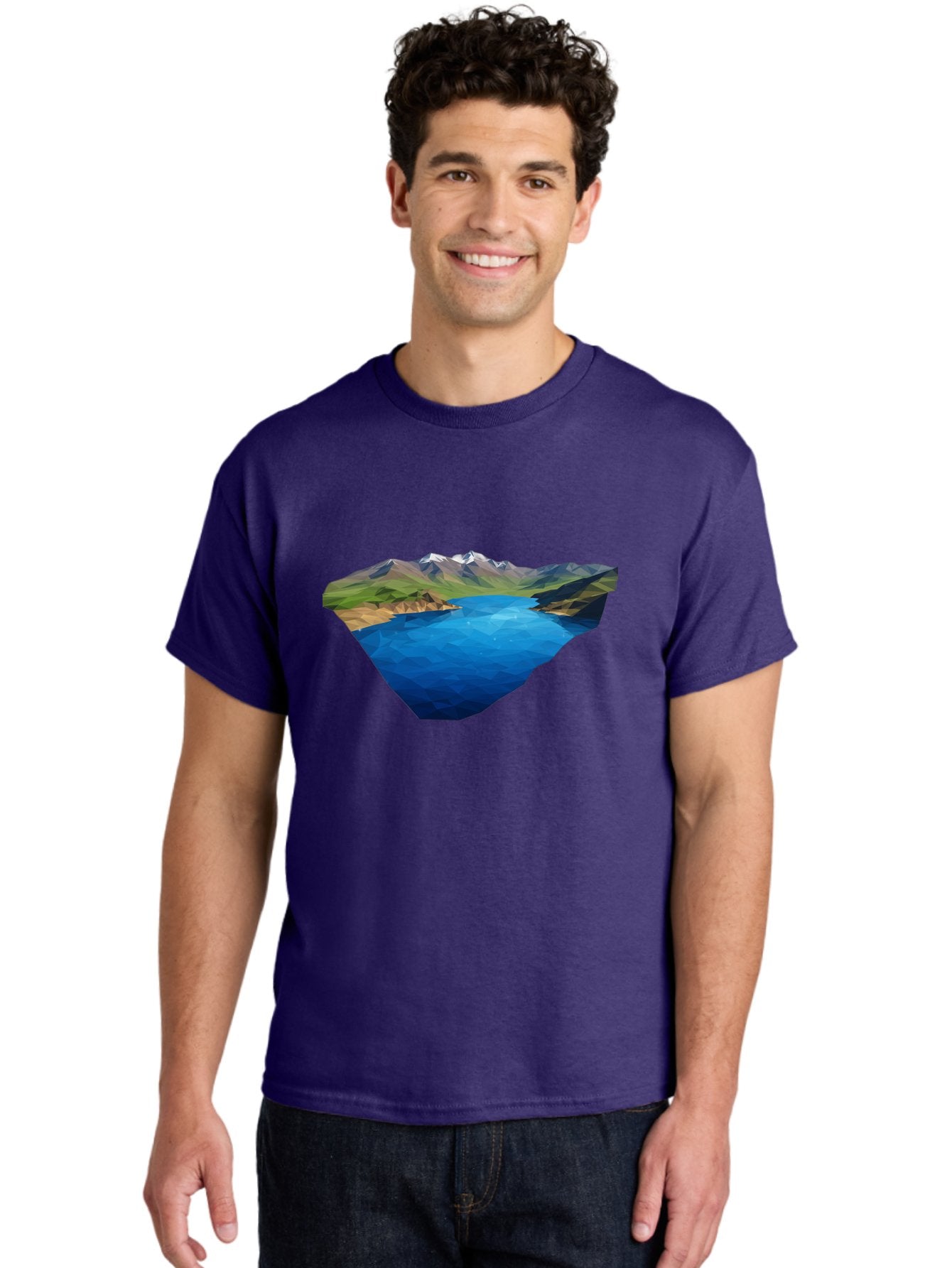 Mountain-Lake Men'S Graphic Tee, 100% Cotton, Comfortable Casual Summer Wear, Machine Washable, Vintage Camera, Old Camera, Antique Camera, Black Camera, Classic Photography, Photography Equipment, Nostalgic Device, Film Camera, Camera Art Bag823 24