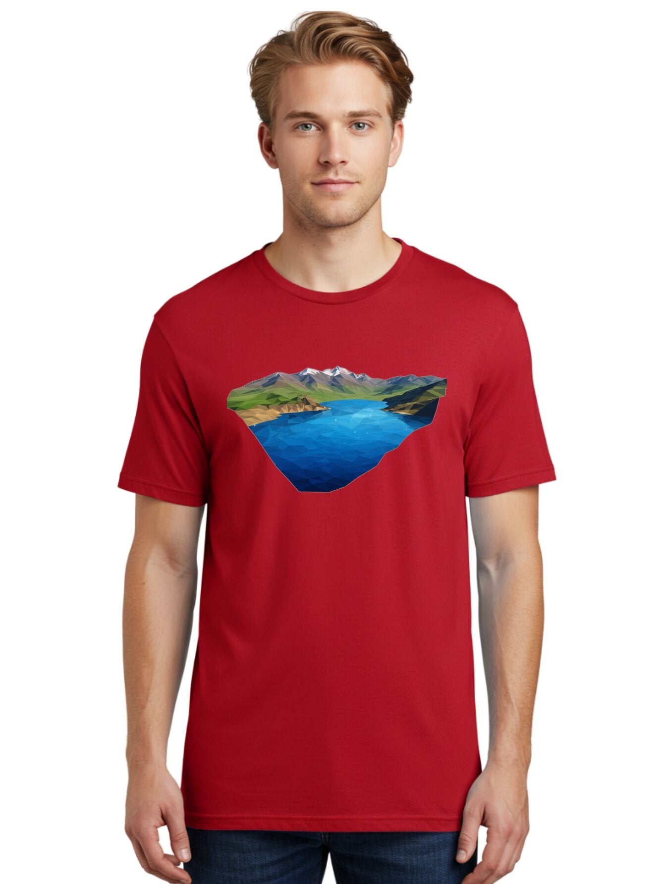 Mountain-Lake Men'S Graphic Tee, 100% Cotton, Comfortable Casual Summer Wear, Machine Washable, Vintage Camera, Old Camera, Antique Camera, Black Camera, Classic Photography, Photography Equipment, Nostalgic Device, Film Camera, Camera Art Bag823 23