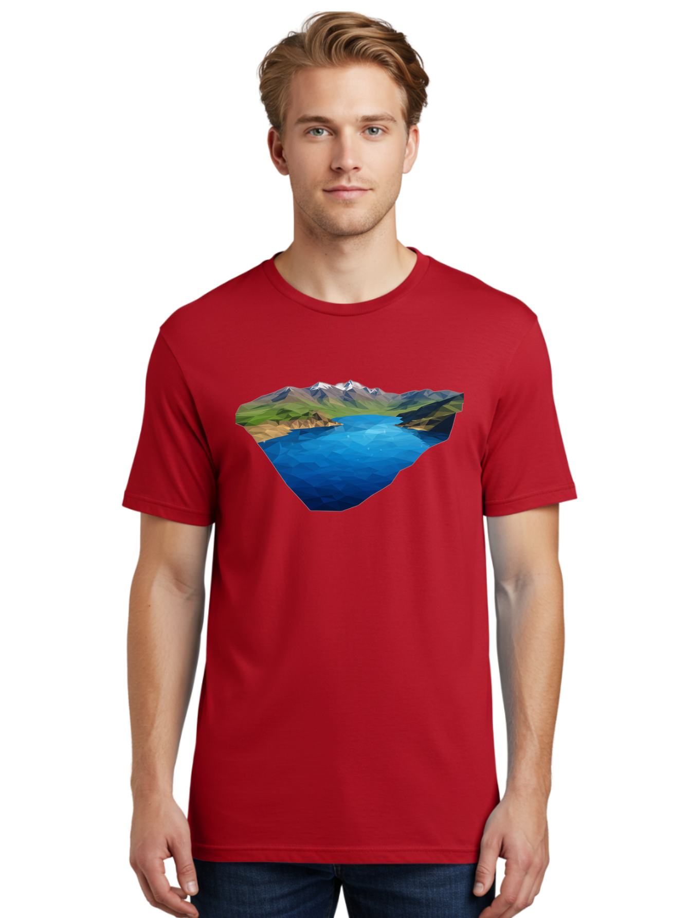 Mountain-Lake Men'S Graphic Tee, 100% Cotton, Comfortable Casual Summer Wear, Machine Washable, Vintage Camera, Old Camera, Antique Camera, Black Camera, Classic Photography, Photography Equipment, Nostalgic Device, Film Camera, Camera Art Bag823 23