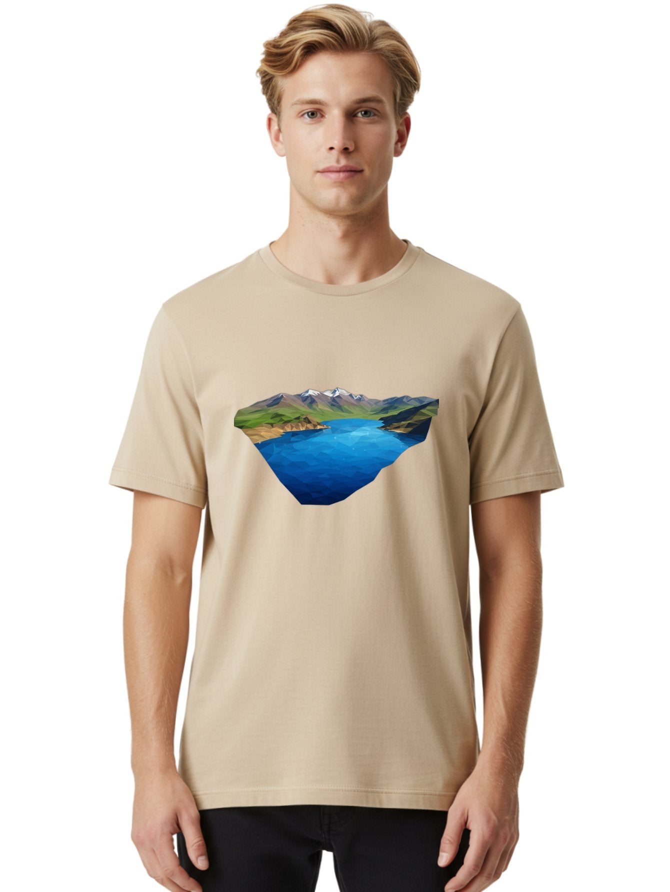 Mountain-Lake Men'S Graphic Tee, 100% Cotton, Comfortable Casual Summer Wear, Machine Washable, Vintage Camera, Old Camera, Antique Camera, Black Camera, Classic Photography, Photography Equipment, Nostalgic Device, Film Camera, Camera Art Bag823 16