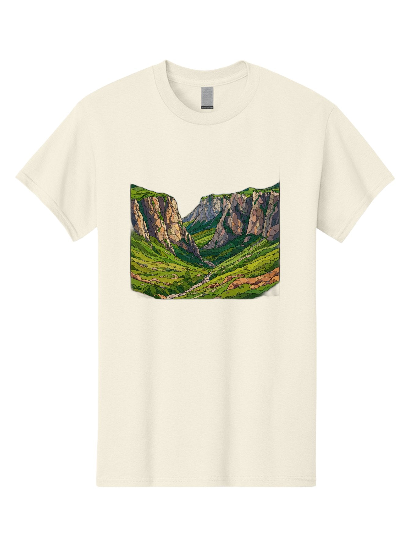 Mountain-Landscape-1 Men'S Graphic Tee, 100% Cotton, Comfortable Casual Summer Wear, Machine Washable, Vintage Camera, Old Camera, Antique Camera, Black Camera, Classic Photography, Photography Equipment, Nostalgic Device, Film Camera, Bag824 13