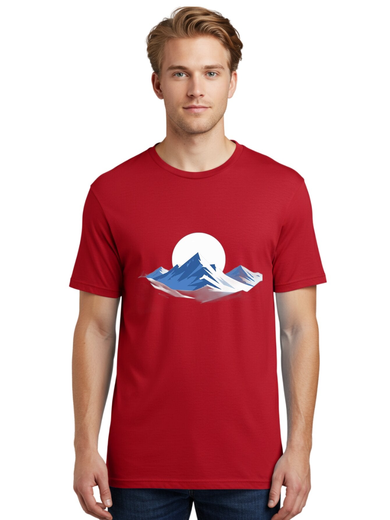 Mountain-Landscape Men'S Graphic Tee, 100% Cotton, Comfortable Casual Summer Wear, Machine Washable, Vintage Camera, Old Camera, Antique Camera, Black Camera, Classic Photography, Photography Equipment, Nostalgic Device, Film Camera, Bag825 22