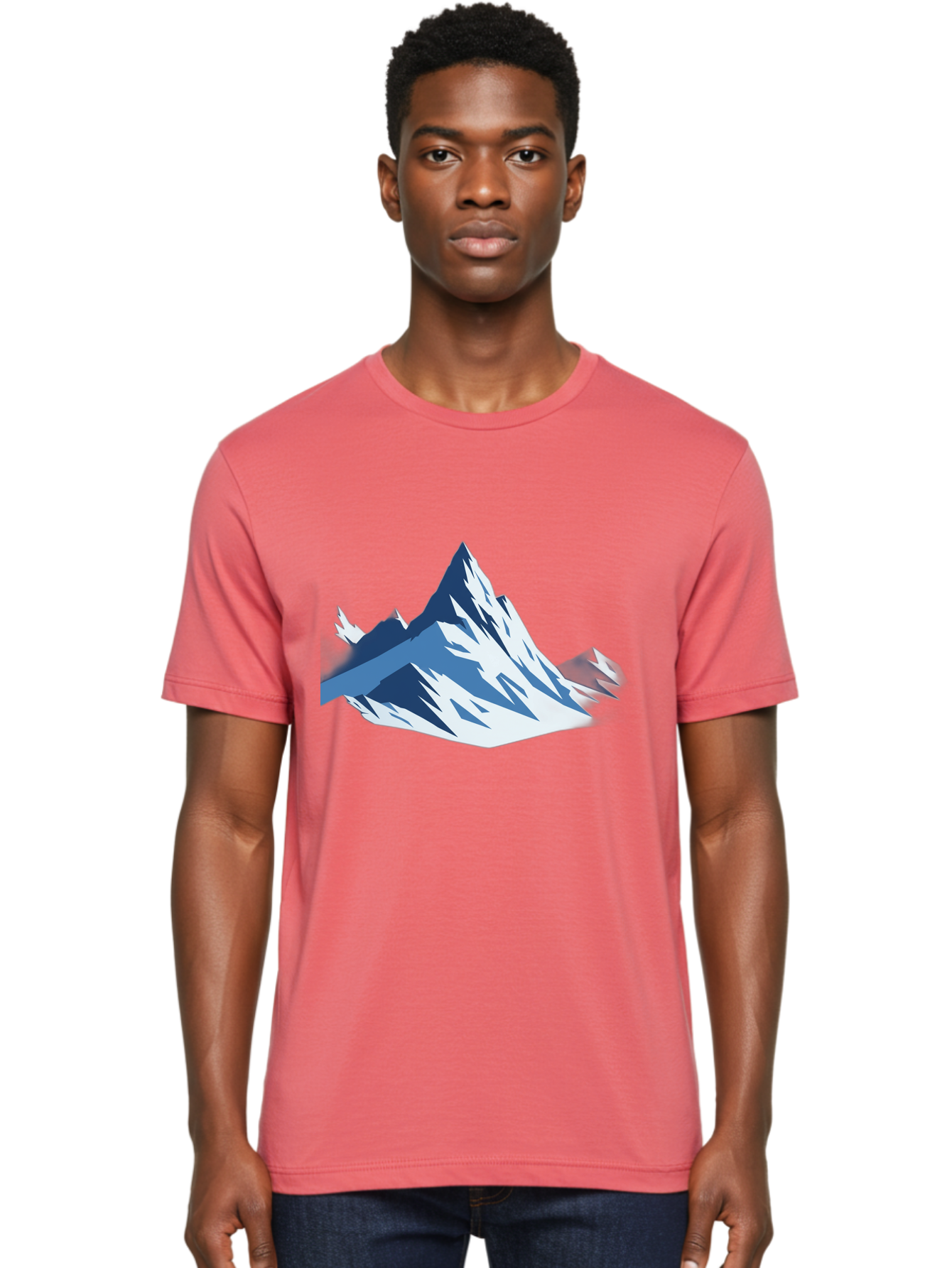 Mountain-Peak-1 Men'S Graphic Tee, 100% Cotton, Comfortable Casual Summer Wear, Machine Washable, Vintage Camera, Old Camera, Antique Camera, Black Camera, Classic Photography, Photography Equipment, Nostalgic Device, Film Camera, Camera Art Bag826 26
