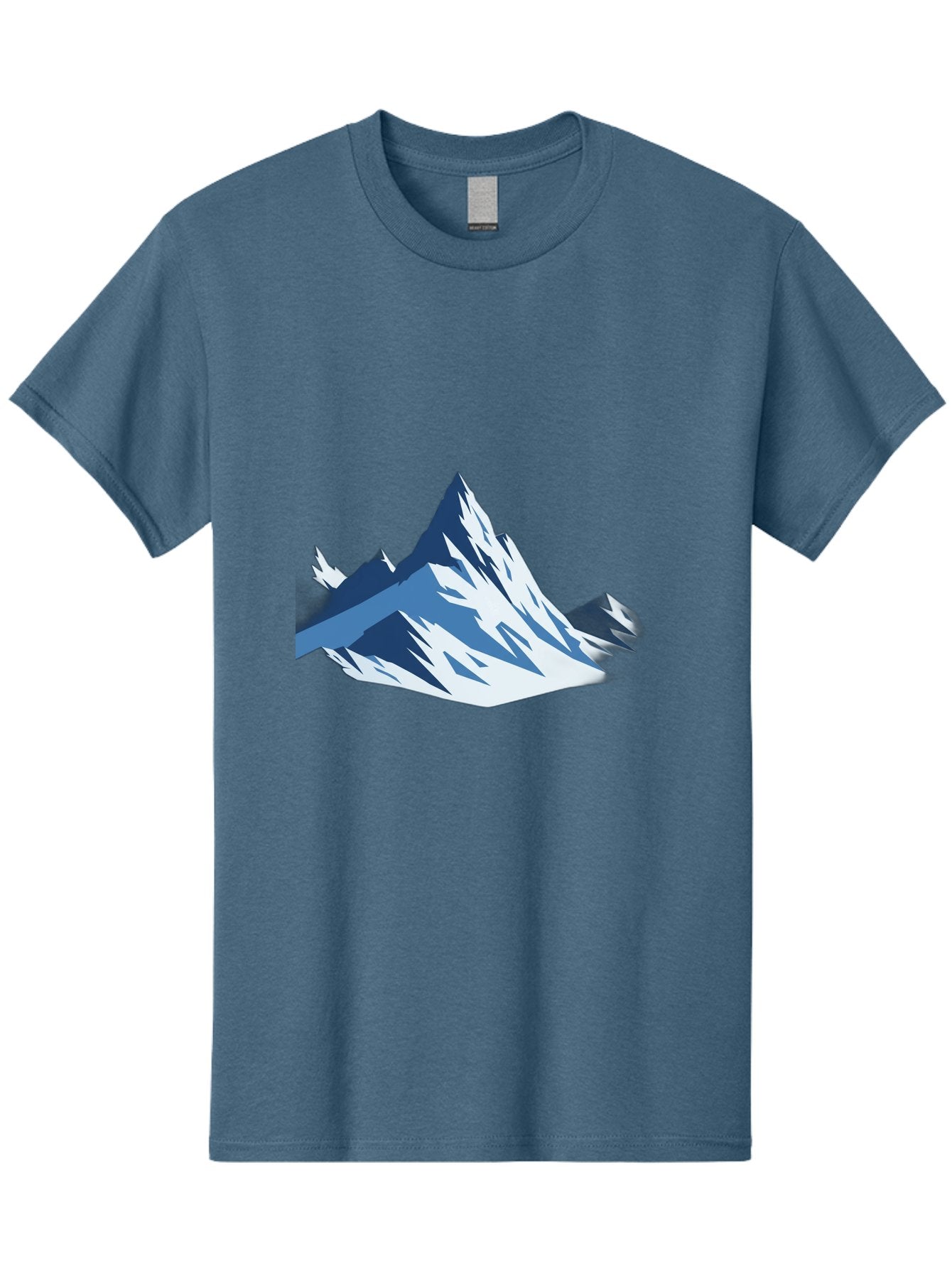 Mountain-Peak-1 Men'S Graphic Tee, 100% Cotton, Comfortable Casual Summer Wear, Machine Washable, Vintage Camera, Old Camera, Antique Camera, Black Camera, Classic Photography, Photography Equipment, Nostalgic Device, Film Camera, Camera Art Bag826 12