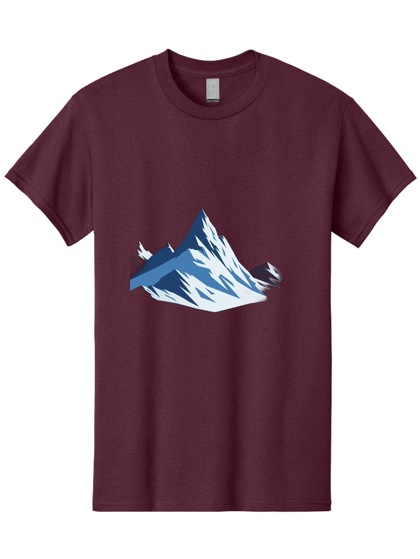 Mountain-Peak-1 Men'S Graphic Tee, 100% Cotton, Comfortable Casual Summer Wear, Machine Washable, Vintage Camera, Old Camera, Antique Camera, Black Camera, Classic Photography, Photography Equipment, Nostalgic Device, Film Camera, Camera Art Bag826 11