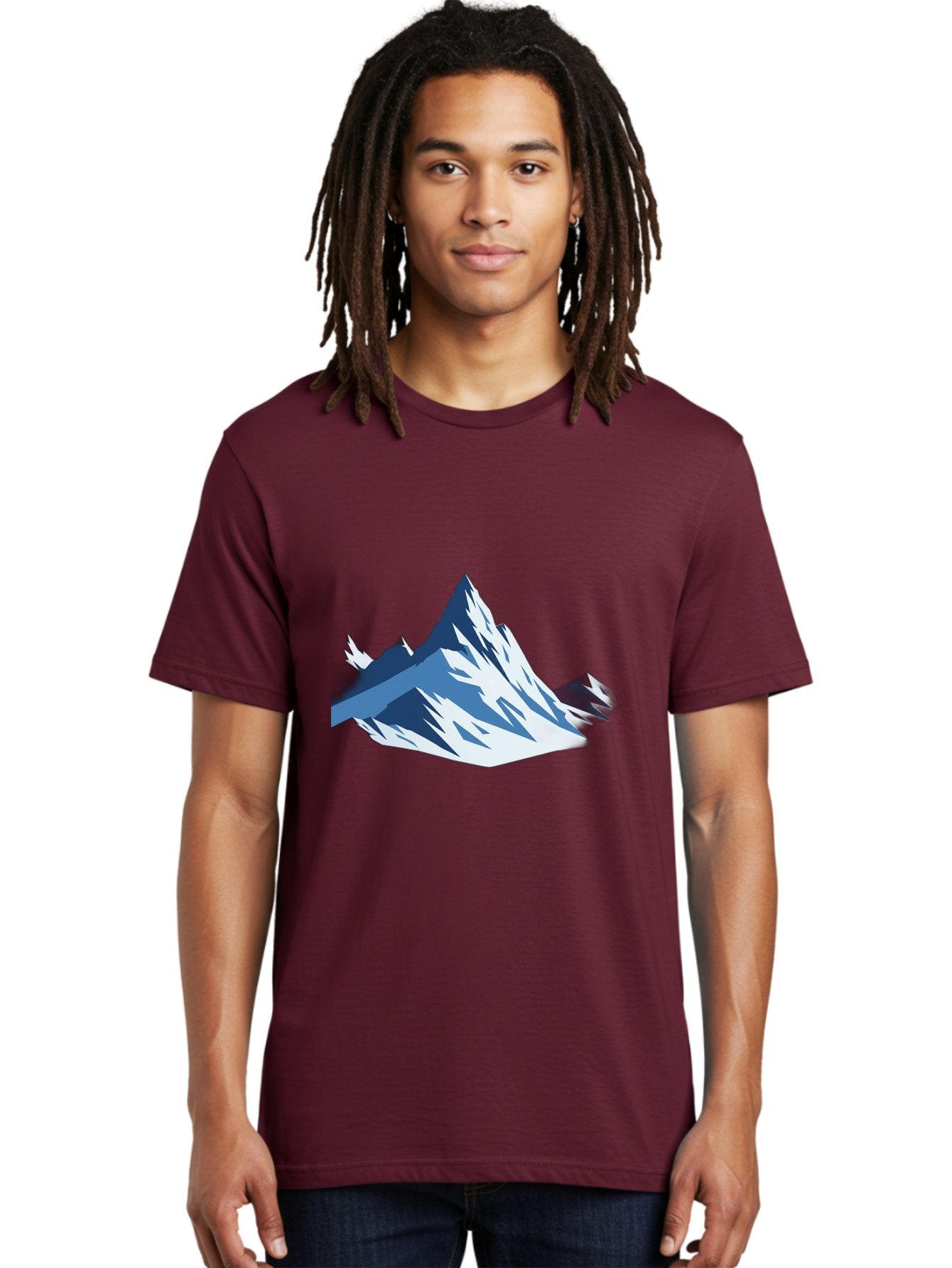 Mountain-Peak-1 Men'S Graphic Tee, 100% Cotton, Comfortable Casual Summer Wear, Machine Washable, Vintage Camera, Old Camera, Antique Camera, Black Camera, Classic Photography, Photography Equipment, Nostalgic Device, Film Camera, Camera Art Bag826 27