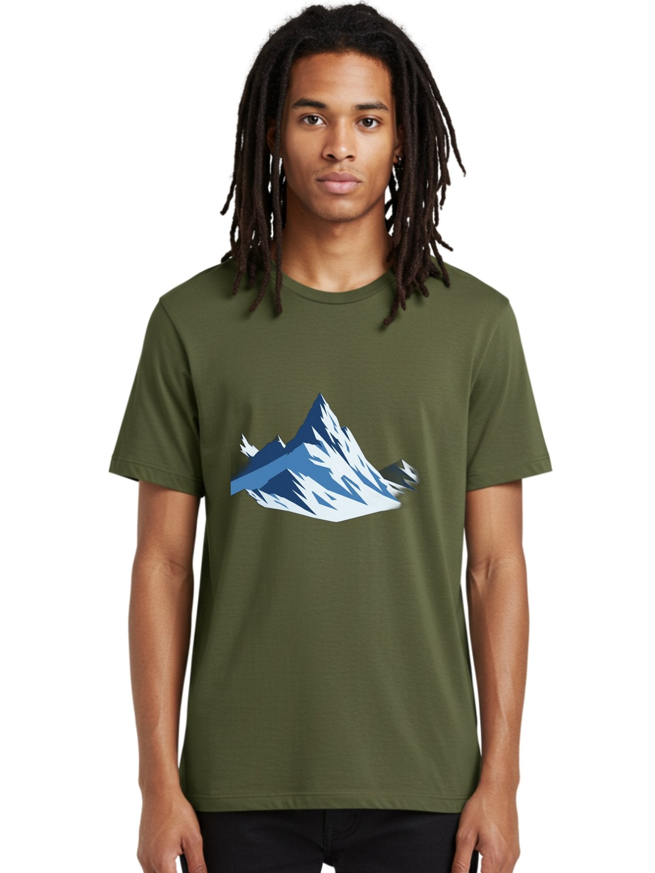 Mountain-Peak-1 Men'S Graphic Tee, 100% Cotton, Comfortable Casual Summer Wear, Machine Washable, Vintage Camera, Old Camera, Antique Camera, Black Camera, Classic Photography, Photography Equipment, Nostalgic Device, Film Camera, Camera Art Bag826 29