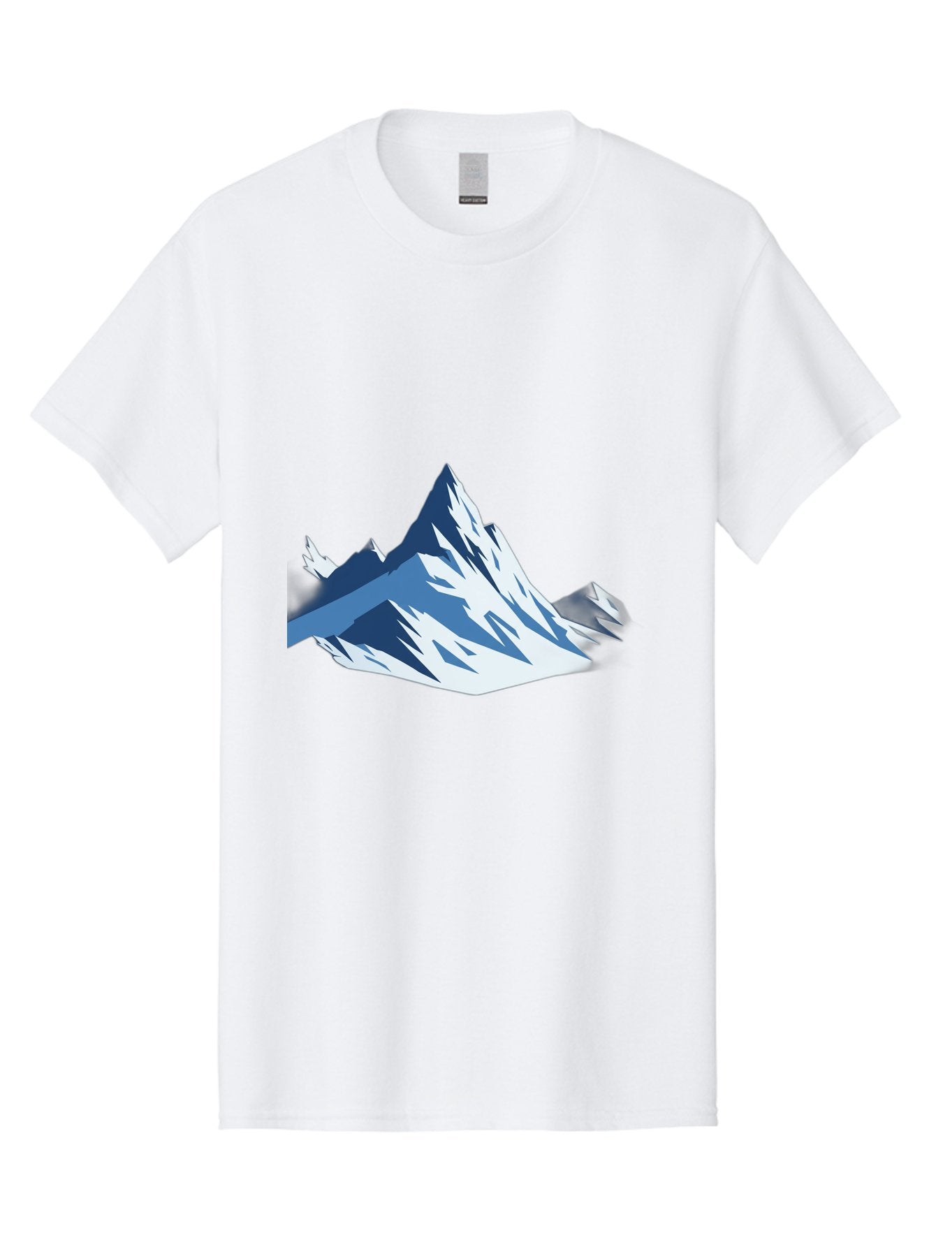 Mountain-Peak-1 Men'S Graphic Tee, 100% Cotton, Comfortable Casual Summer Wear, Machine Washable, Vintage Camera, Old Camera, Antique Camera, Black Camera, Classic Photography, Photography Equipment, Nostalgic Device, Film Camera, Camera Art Bag826 4