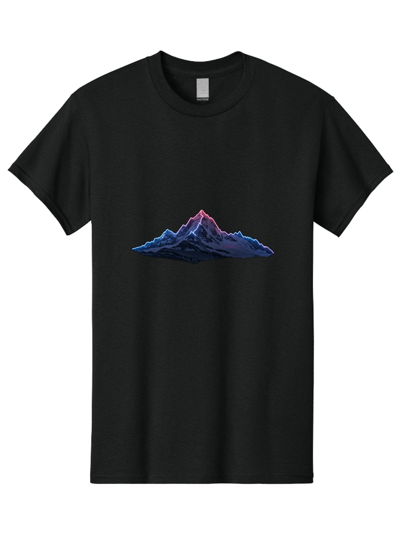Mountain-Peak-2 Men'S Graphic Tee, 100% Cotton, Comfortable Casual Summer Wear, Machine Washable, Vintage Camera, Old Camera, Antique Camera, Black Camera, Classic Photography, Photography Equipment, Nostalgic Device, Film Camera, Camera Art Bag827 11