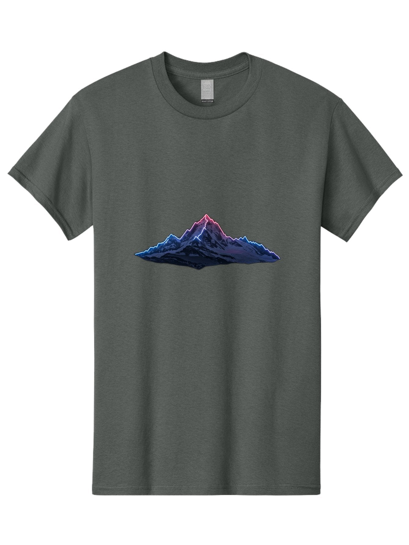 Mountain-Peak-2 Men'S Graphic Tee, 100% Cotton, Comfortable Casual Summer Wear, Machine Washable, Vintage Camera, Old Camera, Antique Camera, Black Camera, Classic Photography, Photography Equipment, Nostalgic Device, Film Camera, Camera Art Bag827 13